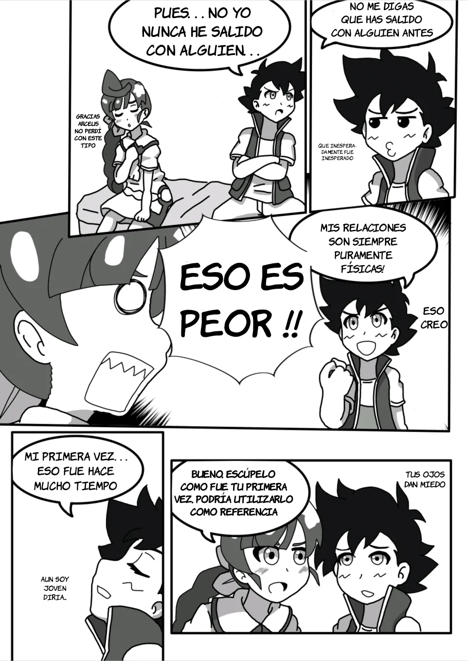 [Maoukouichi] Charla diaria de Ash y Chloe (Pokémon Journeys)