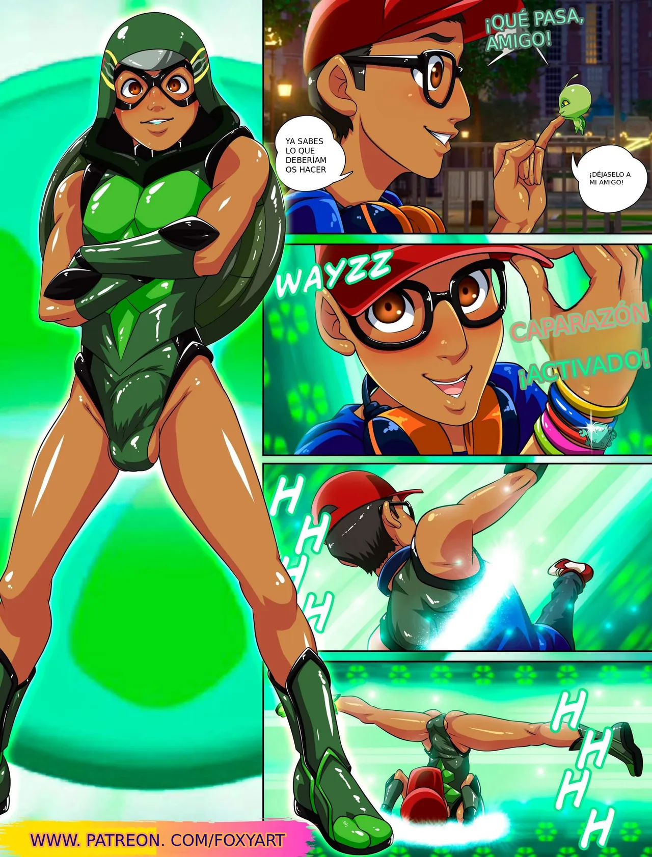 [Foxyart] Hora de encuentro amistoso (Miraculous Ladybug)