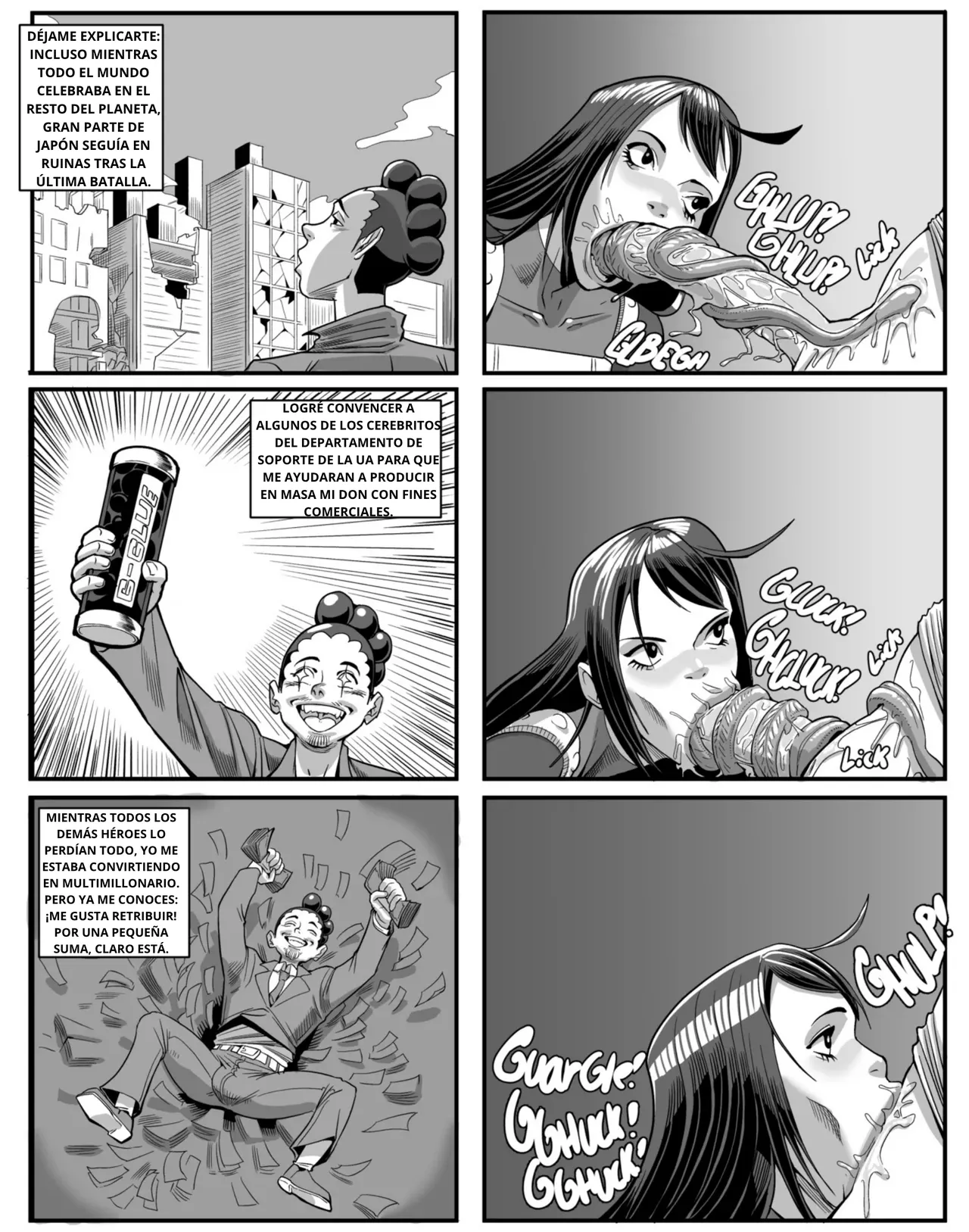 [LoonyJams] Mineta’s Millions (My Hero Academia)