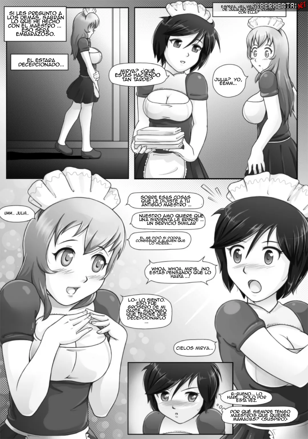 [Harmonist11] My Master’s Desires