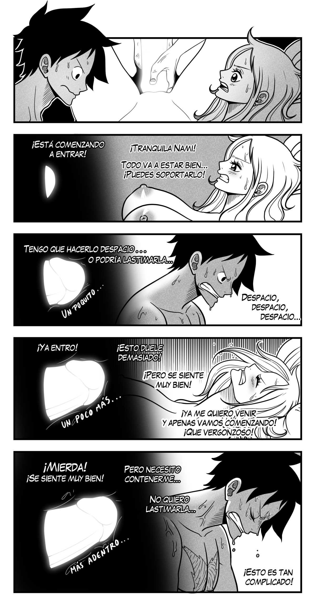 [Flan Napolitano] Capitulo 3: ¿Listos para Zarpar? (One Piece)