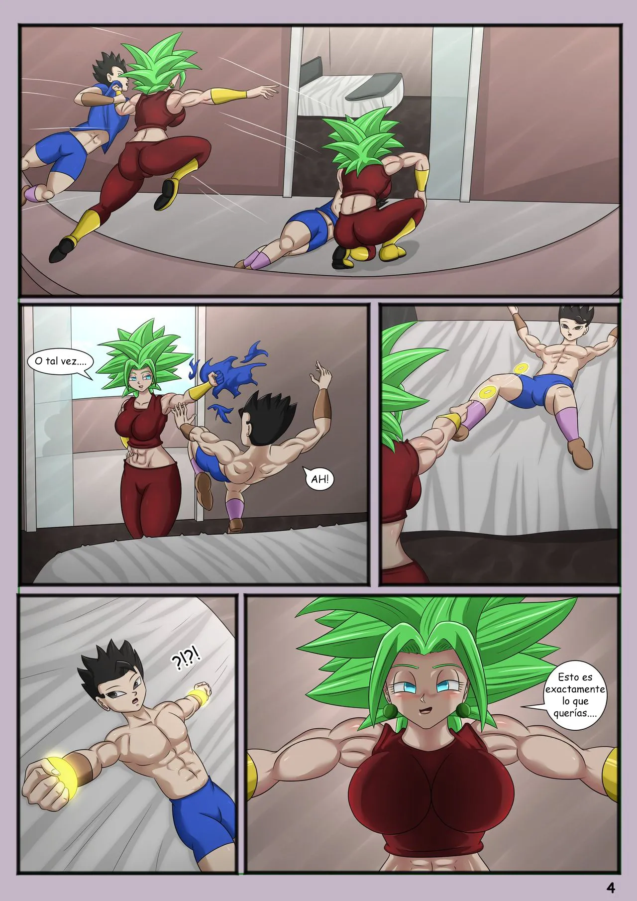 [Magnificent Sexy Gals] Tensiones de Batalla (Dragon Ball Super)