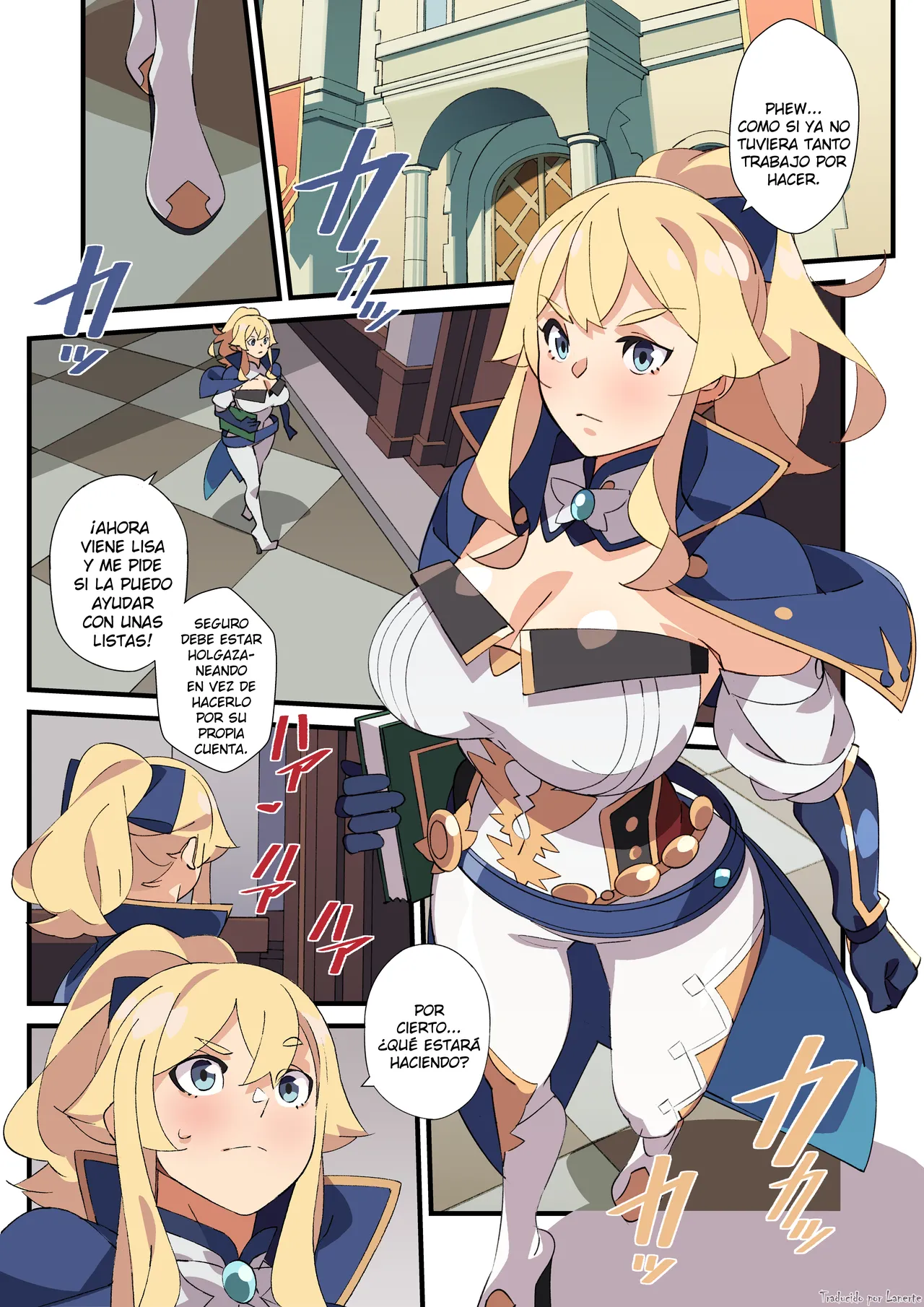 [Nisego] Genshin Impact Lisa’S SideQuest (Genshin Impact)