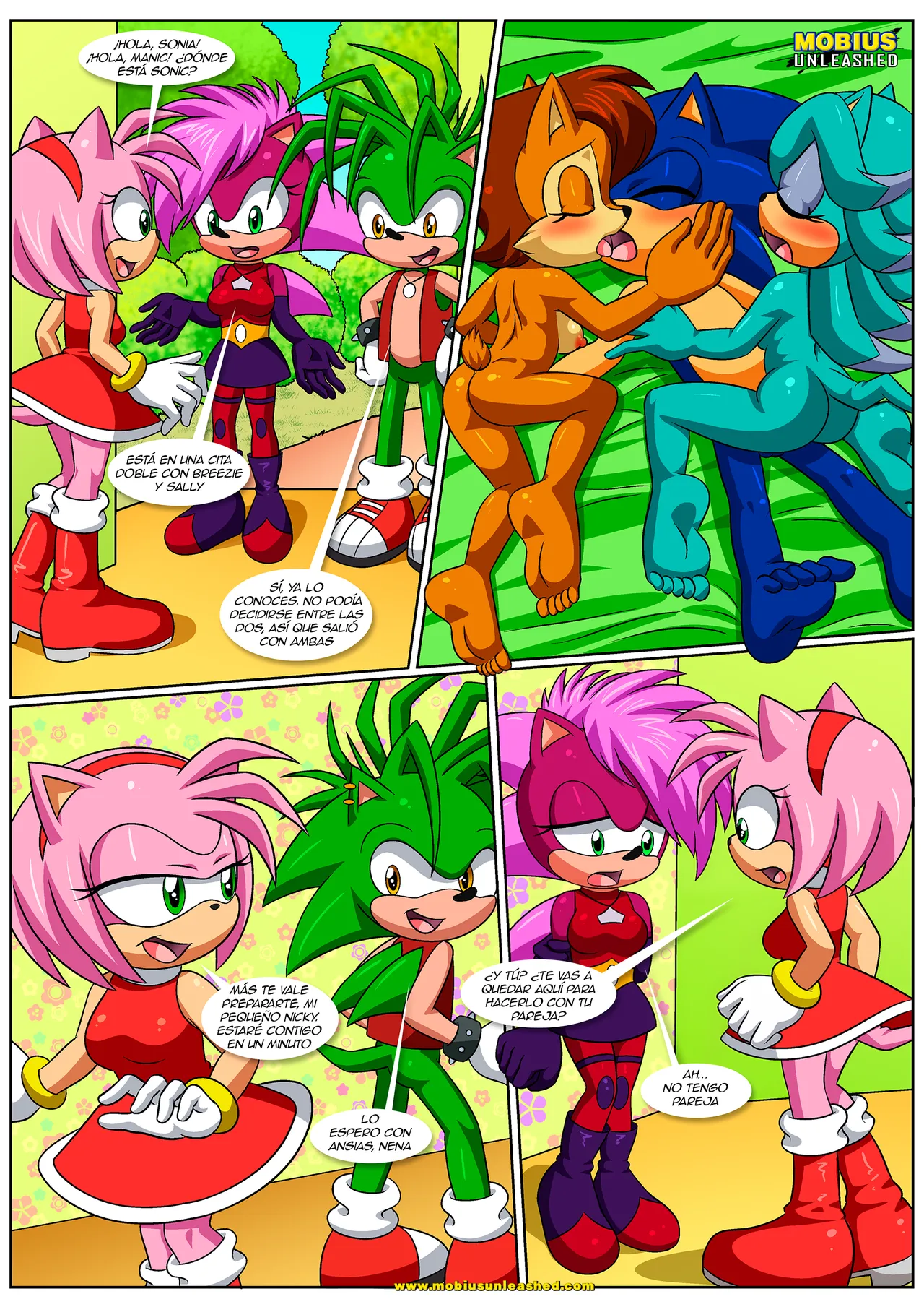 [Palcomix] Mobian Mating Season (Sonic the Hedgehog)