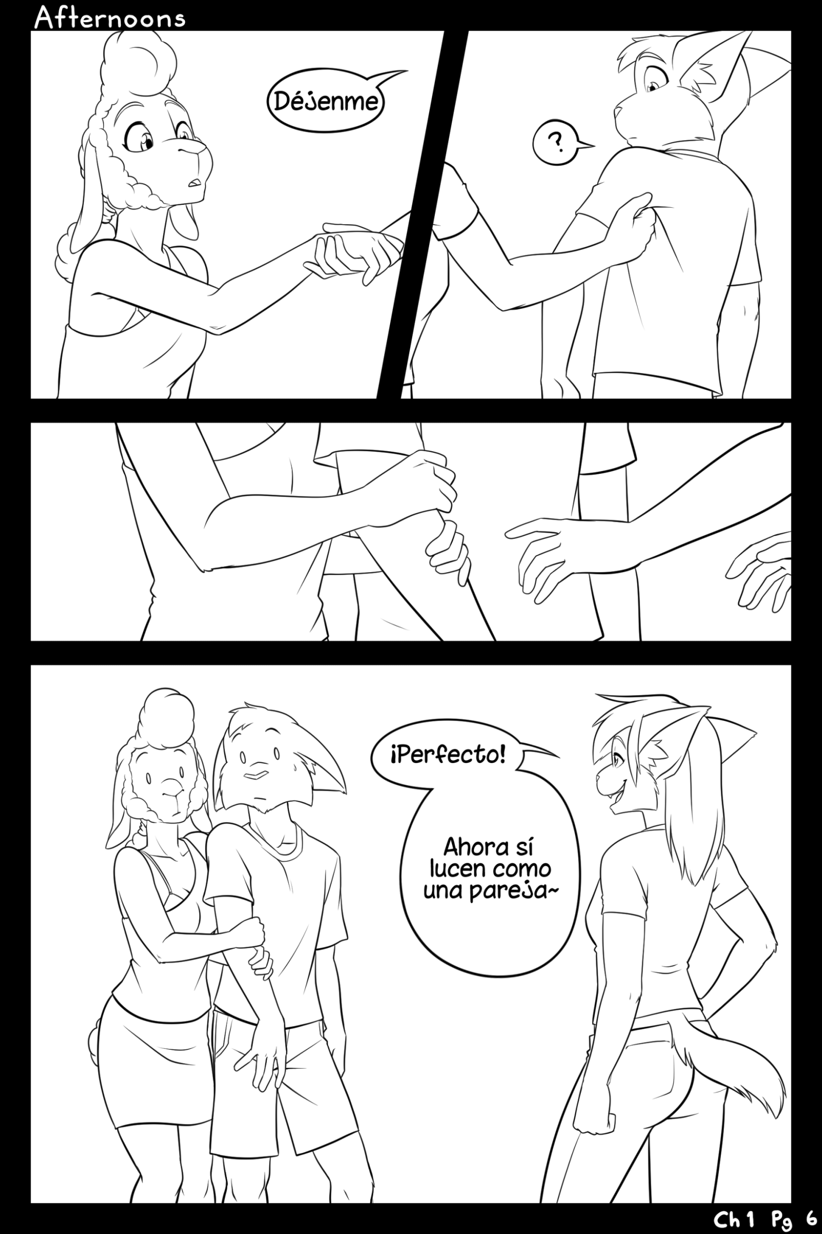 [Blackkitten] Afternoons