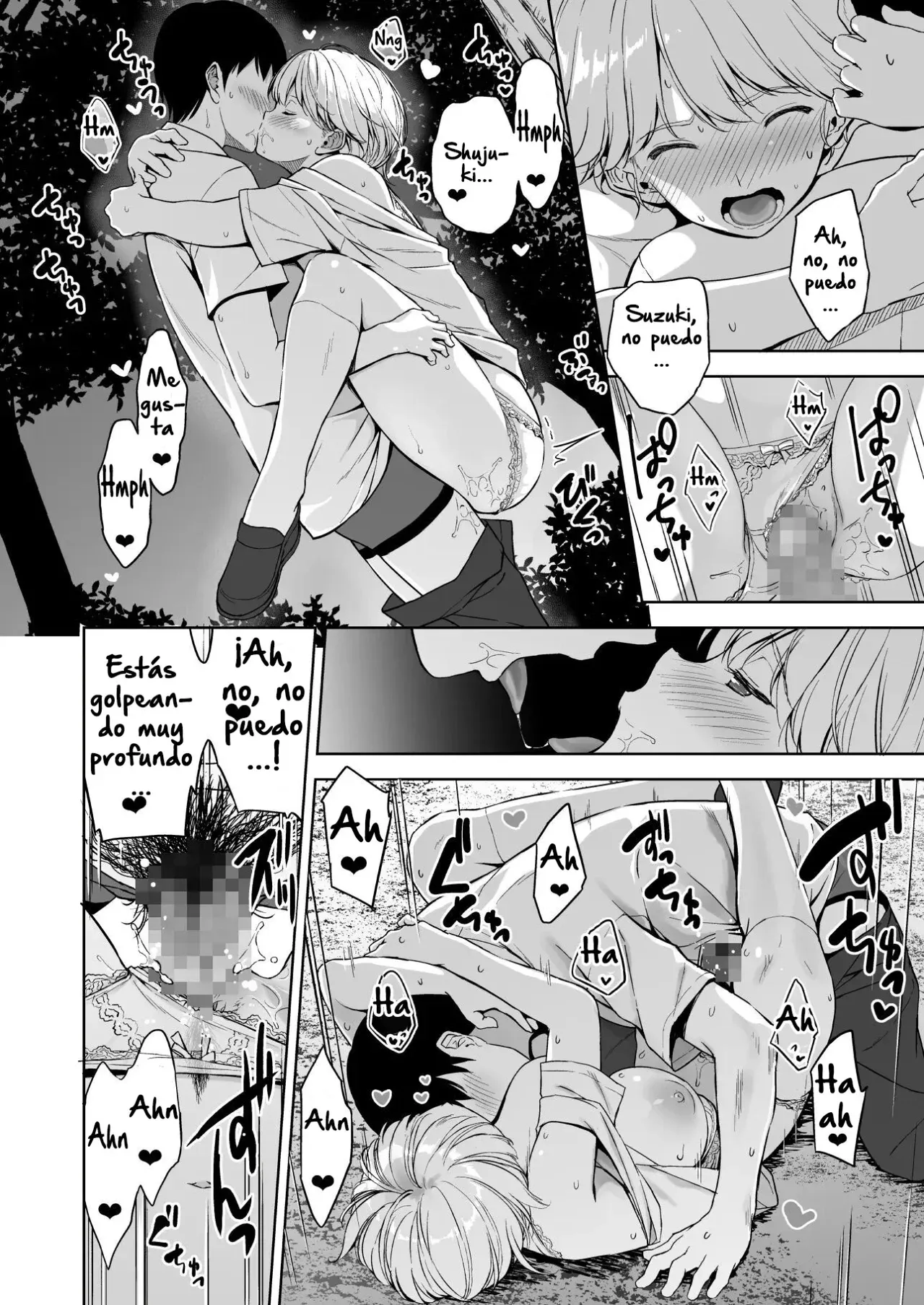 Binyuu no Kanojo ga Iru no ni Taisoubu no Bakunyuu ga Sasottekuru 2｜Tengo una novia con unos pechos preciosos, pero la chica con pechos grandes del club de gimnasia me está tentando 2