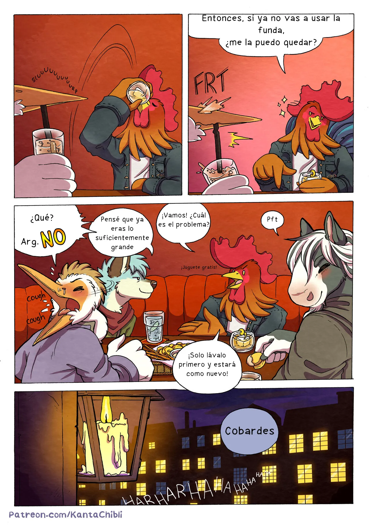 [KantaChibli] My Girlfriend Doesn’t Moan