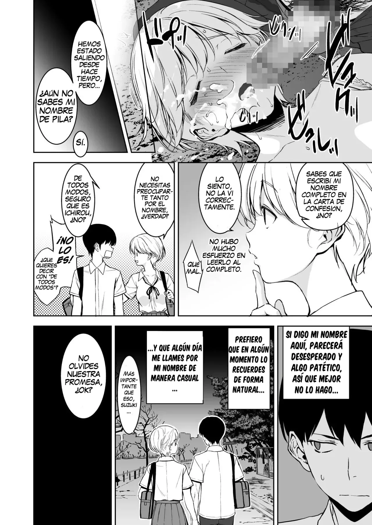 Binyuu no Kanojo ga Iru no ni Taisoubu no Bakunyuu ga Sasottekuru 2｜Tengo una novia con unos pechos preciosos, pero la chica con pechos grandes del club de gimnasia me está tentando 2