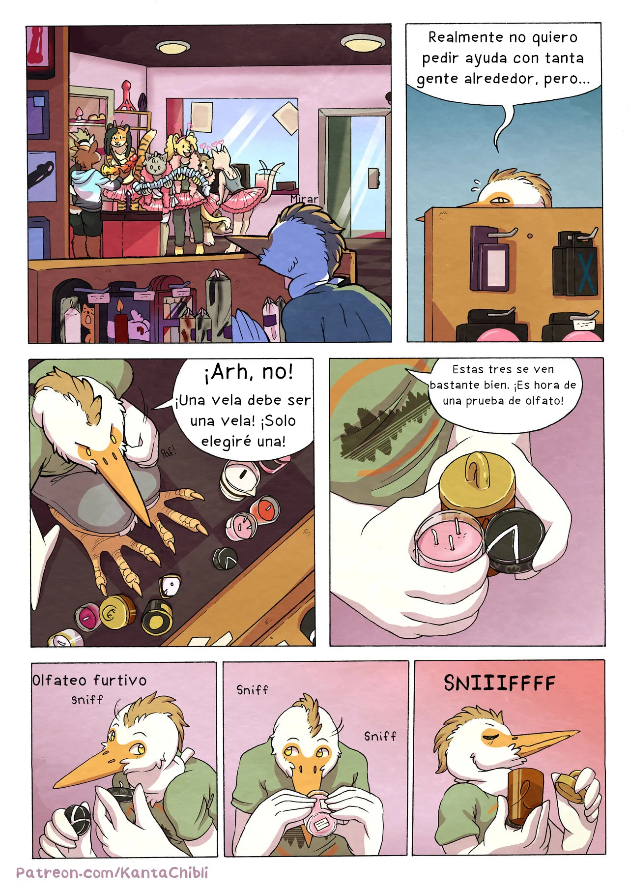 [KantaChibli] My Girlfriend Doesn’t Moan
