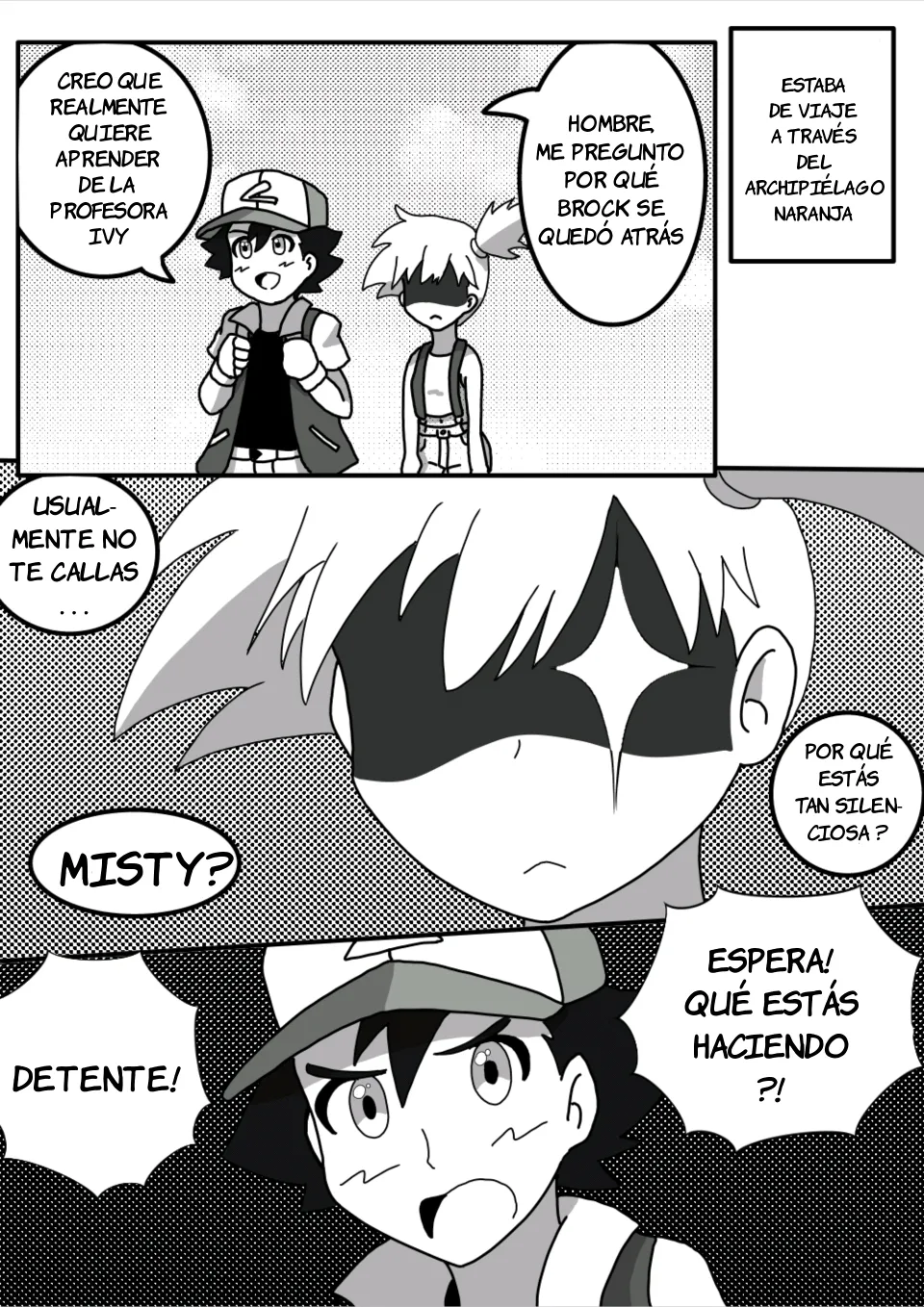 [Maoukouichi] Charla diaria de Ash y Chloe (Pokémon Journeys)
