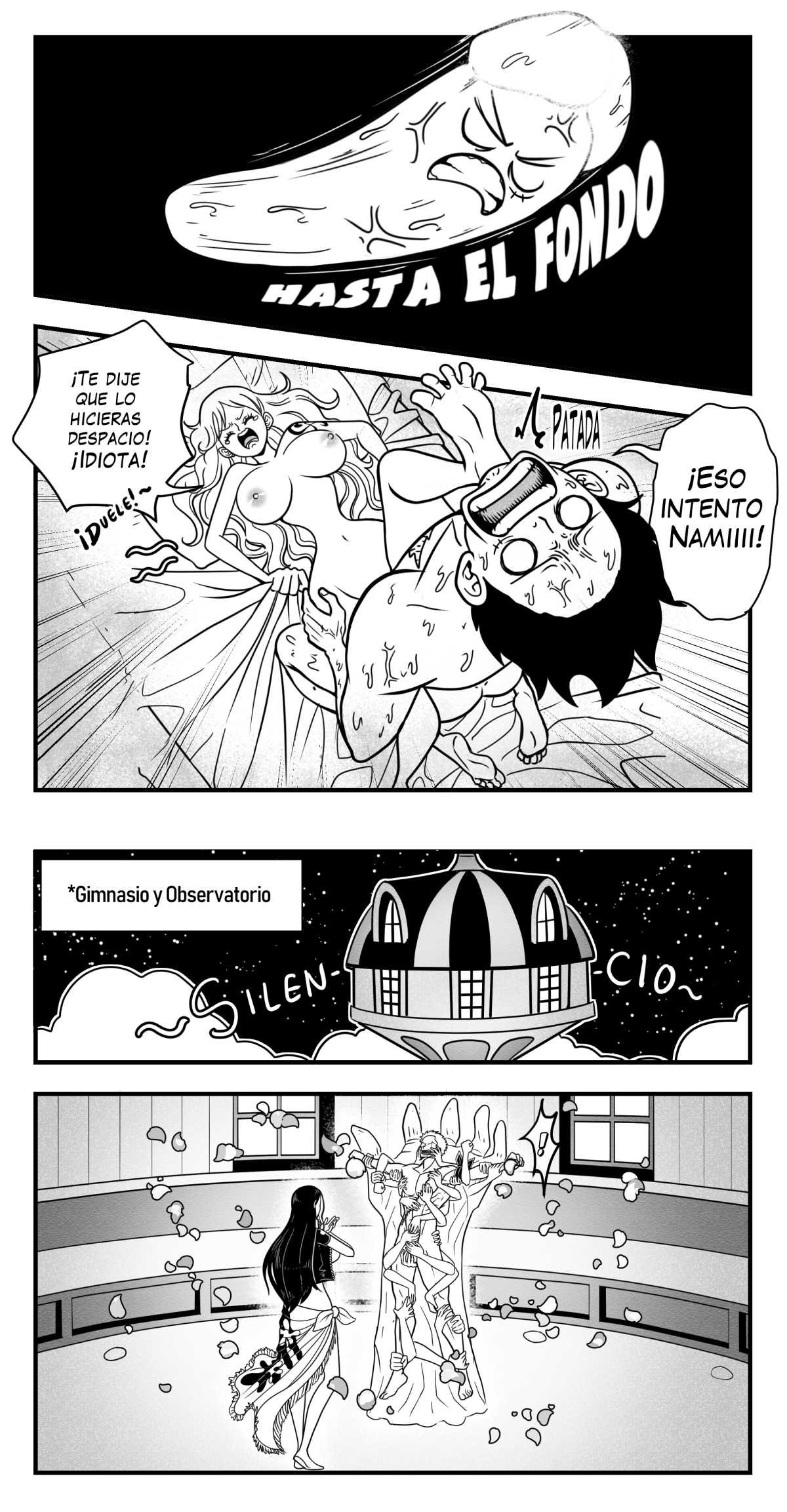 [Flan Napolitano] Capitulo 3: ¿Listos para Zarpar? (One Piece)