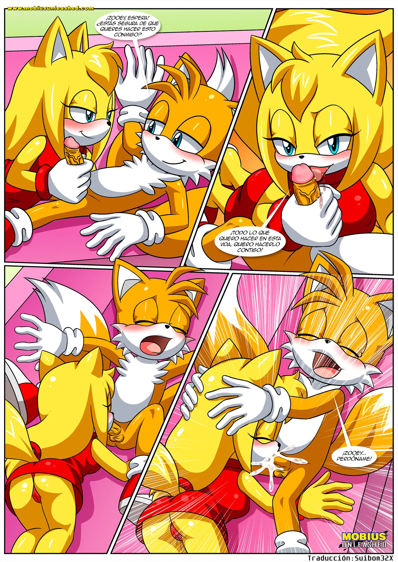 [Palcomix] Let Me Love You (Sonic the Hedgehog)