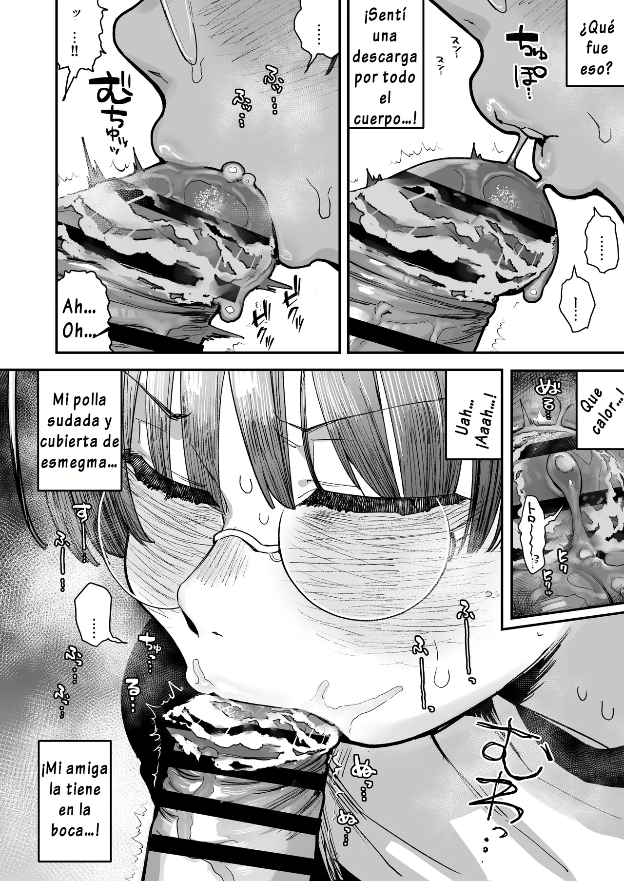 Bokutachi, Seiheki Friend. ~Onna Tomodachi no Aidokusho wa Ore no Daisuki na _Chin Kagi Ero Manga_ deshita~｜Amigos de Fetichistas ~El Manga Favorito de mi Amiga Resultó ser del _Género Erótico Sobre oler Pen