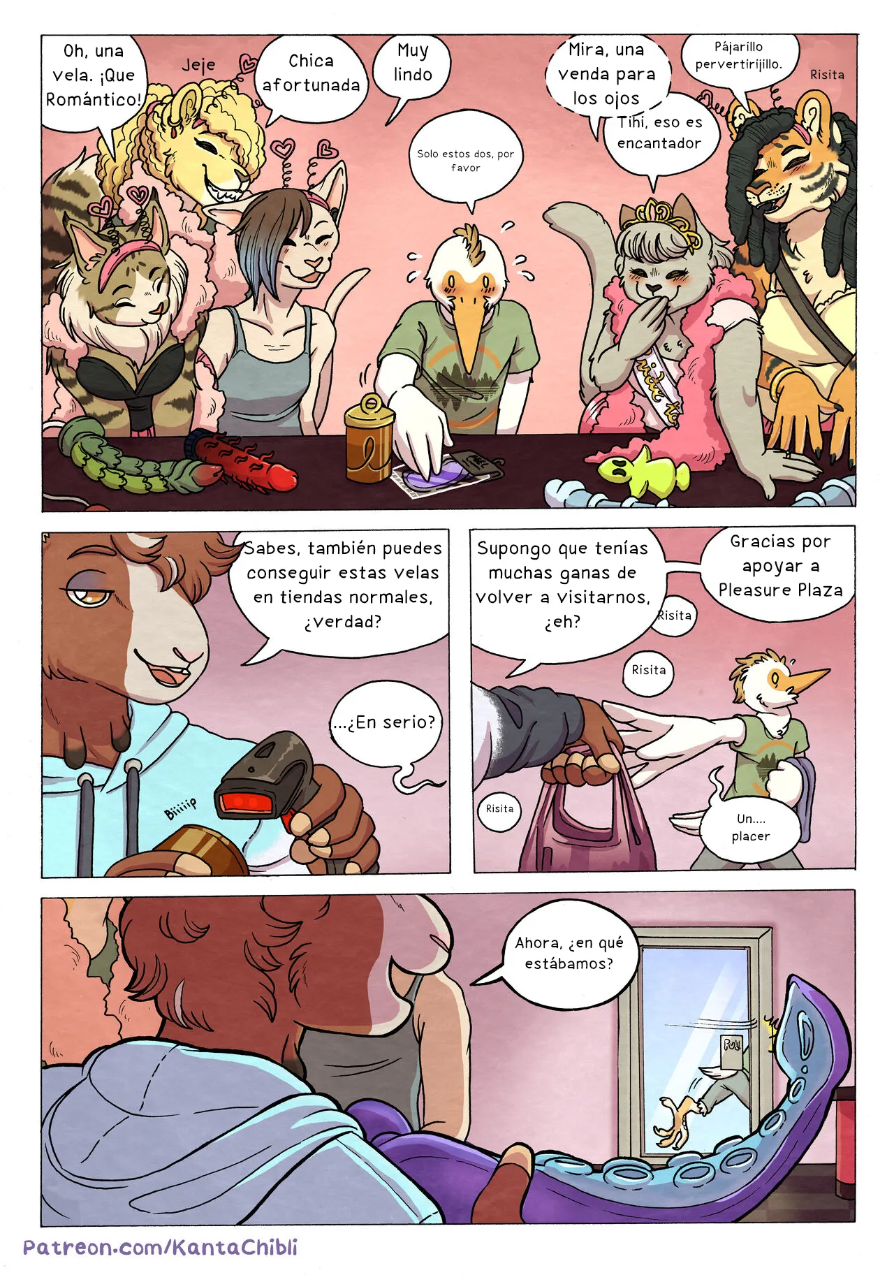 [KantaChibli] My Girlfriend Doesn’t Moan