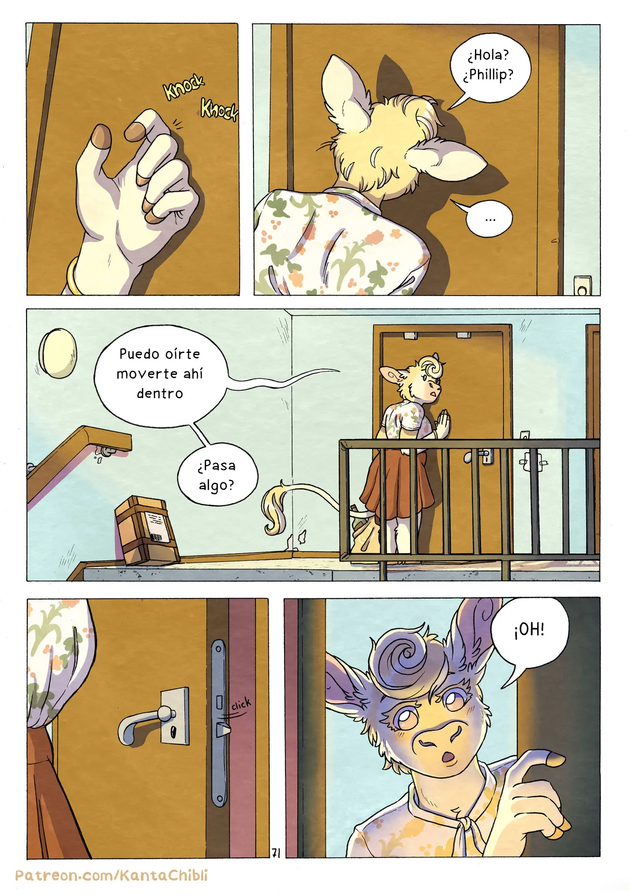 [KantaChibli] My Girlfriend Doesn’t Moan