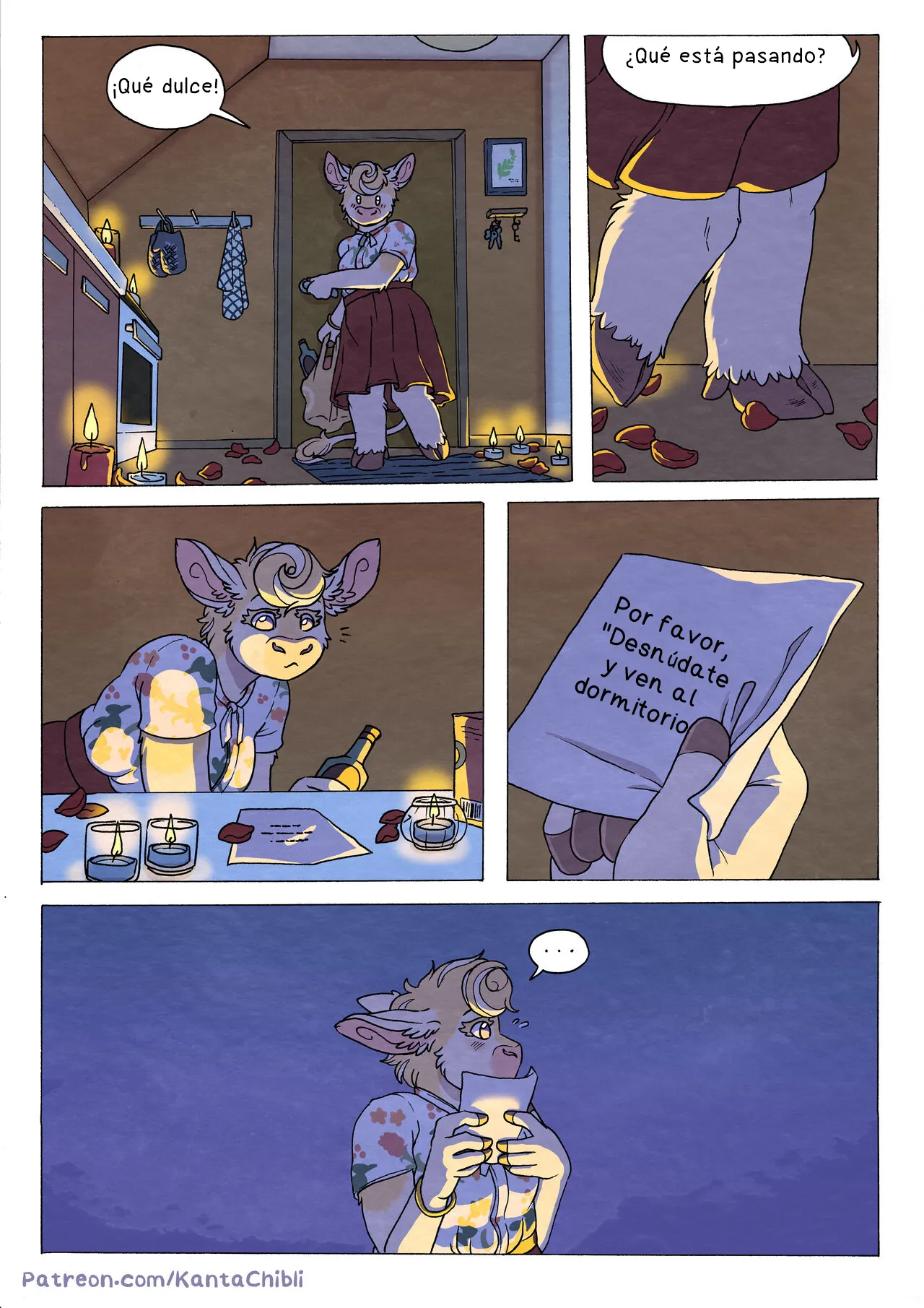 [KantaChibli] My Girlfriend Doesn’t Moan