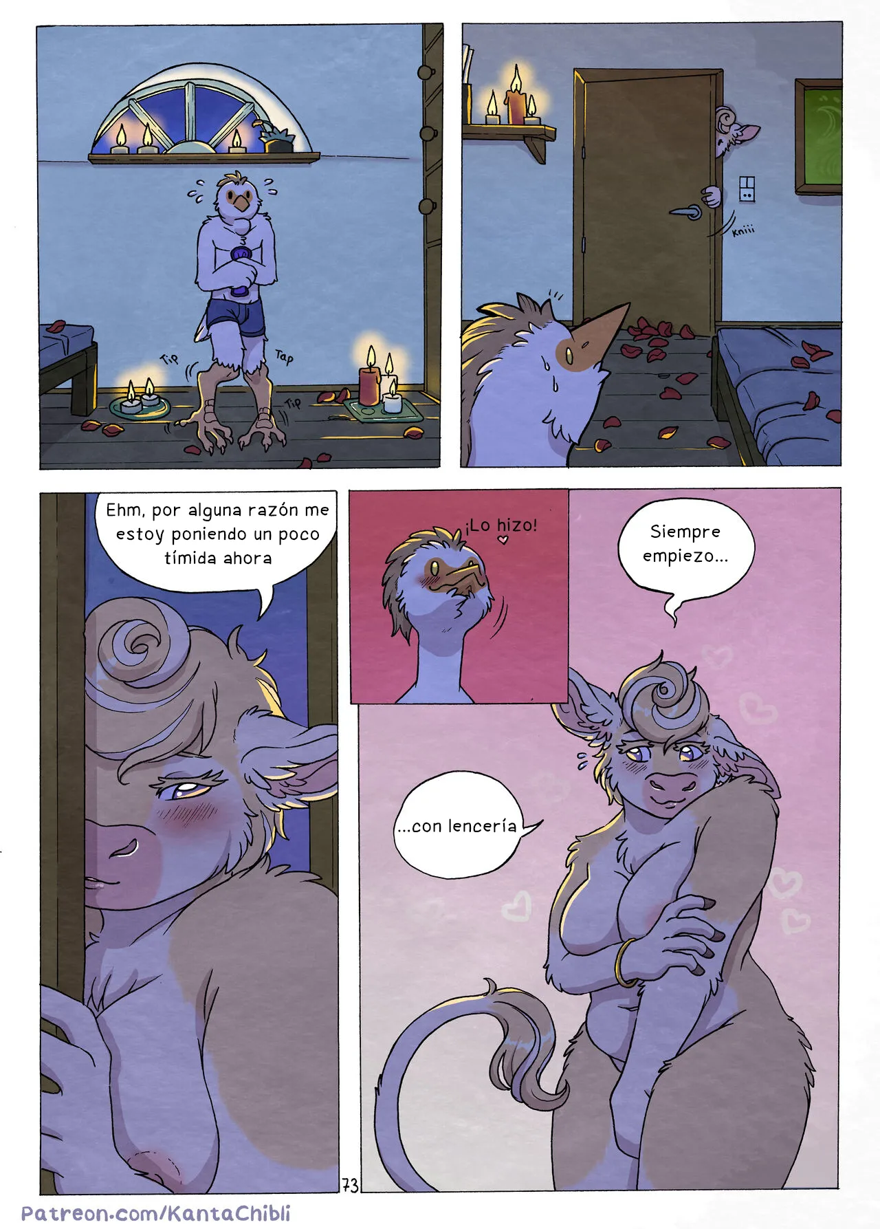 [KantaChibli] My Girlfriend Doesn’t Moan