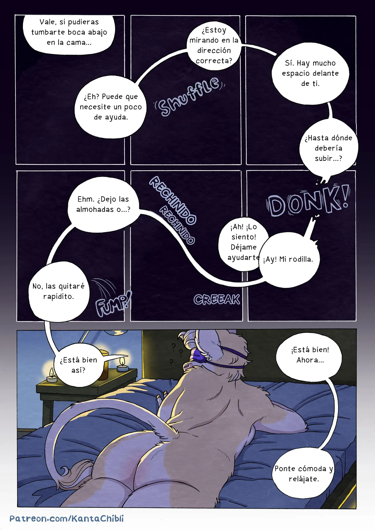[KantaChibli] My Girlfriend Doesn’t Moan