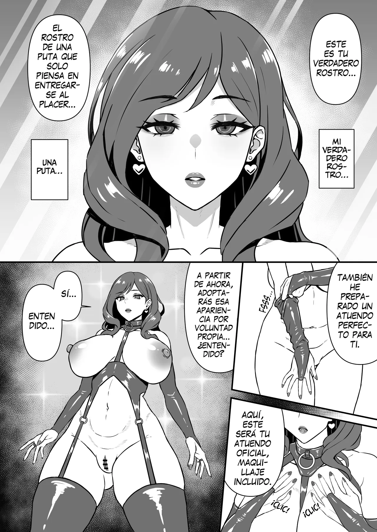[Karino Keshouhin (Karino Teru)] Hitozuma Kairou ~Danna Omoi no Hitozuma wa Saimin de Midara na Fuuzokujou e Kawarihateru~ Esposa Corrompida