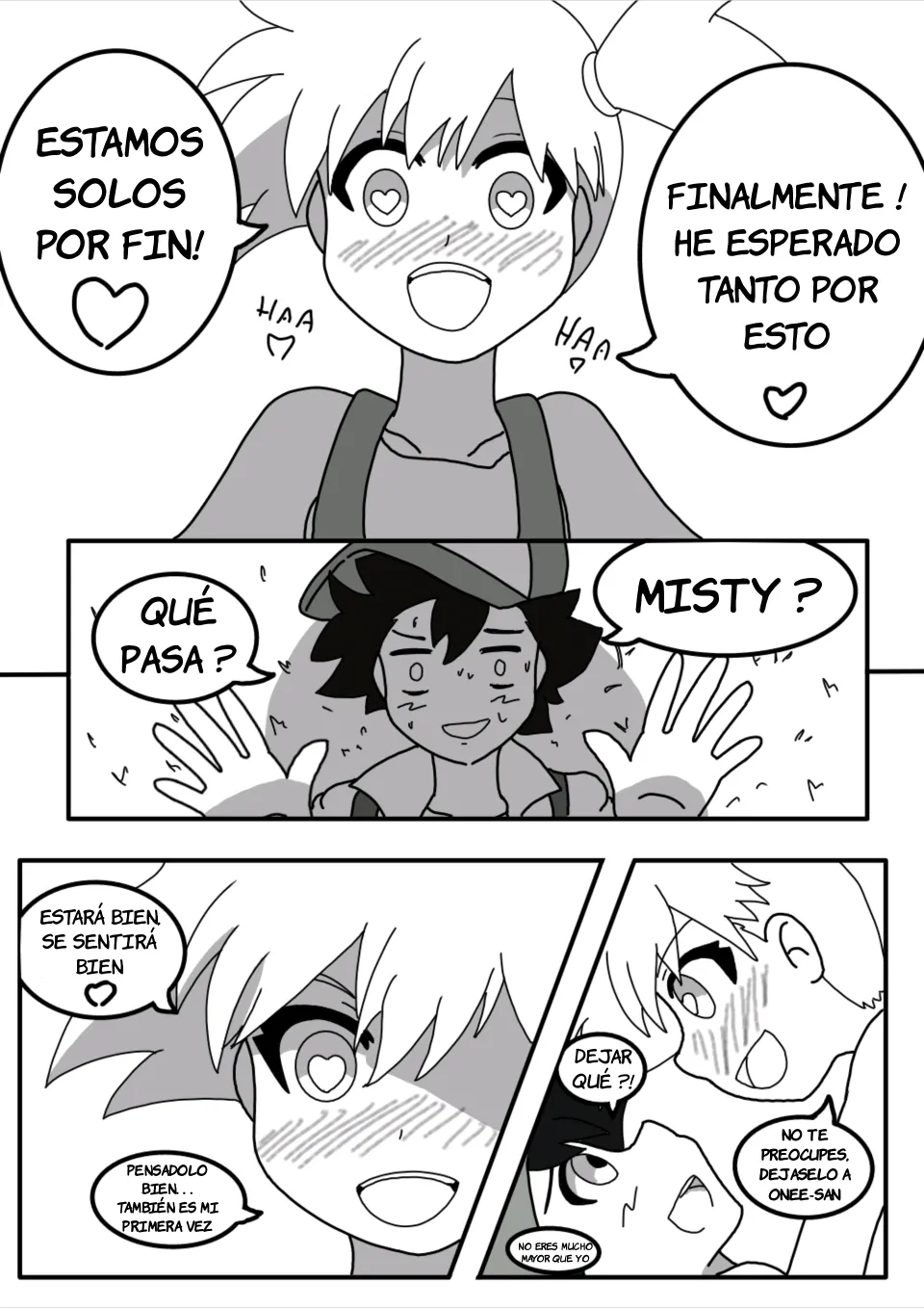 [Maoukouichi] Charla diaria de Ash y Chloe (Pokémon Journeys)