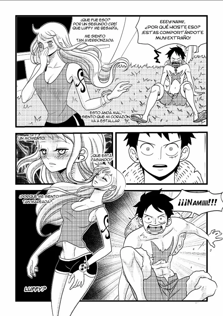 [Flan Napolitano] Capitulo 1: Una noche muy caliente en el Sunny (One Piece)