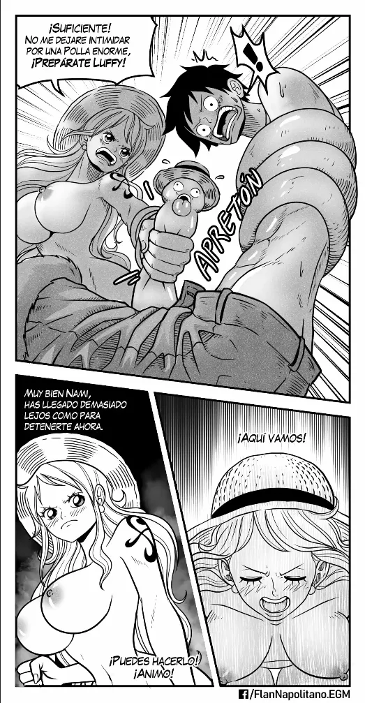 [Flan Napolitano] Capitulo 2: Marea Alta (One Piece)