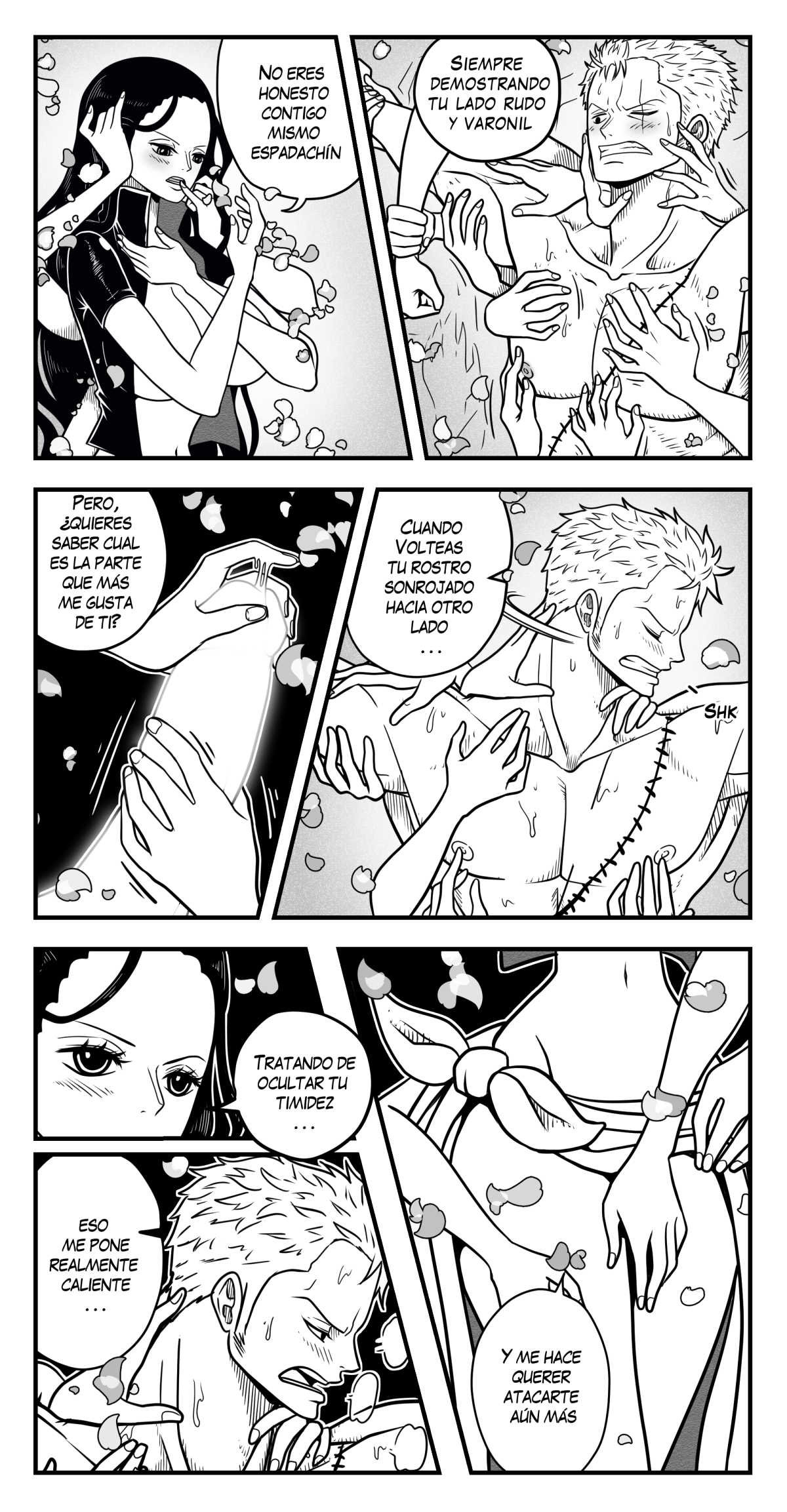 [Flan Napolitano] Capitulo 3: ¿Listos para Zarpar? (One Piece)