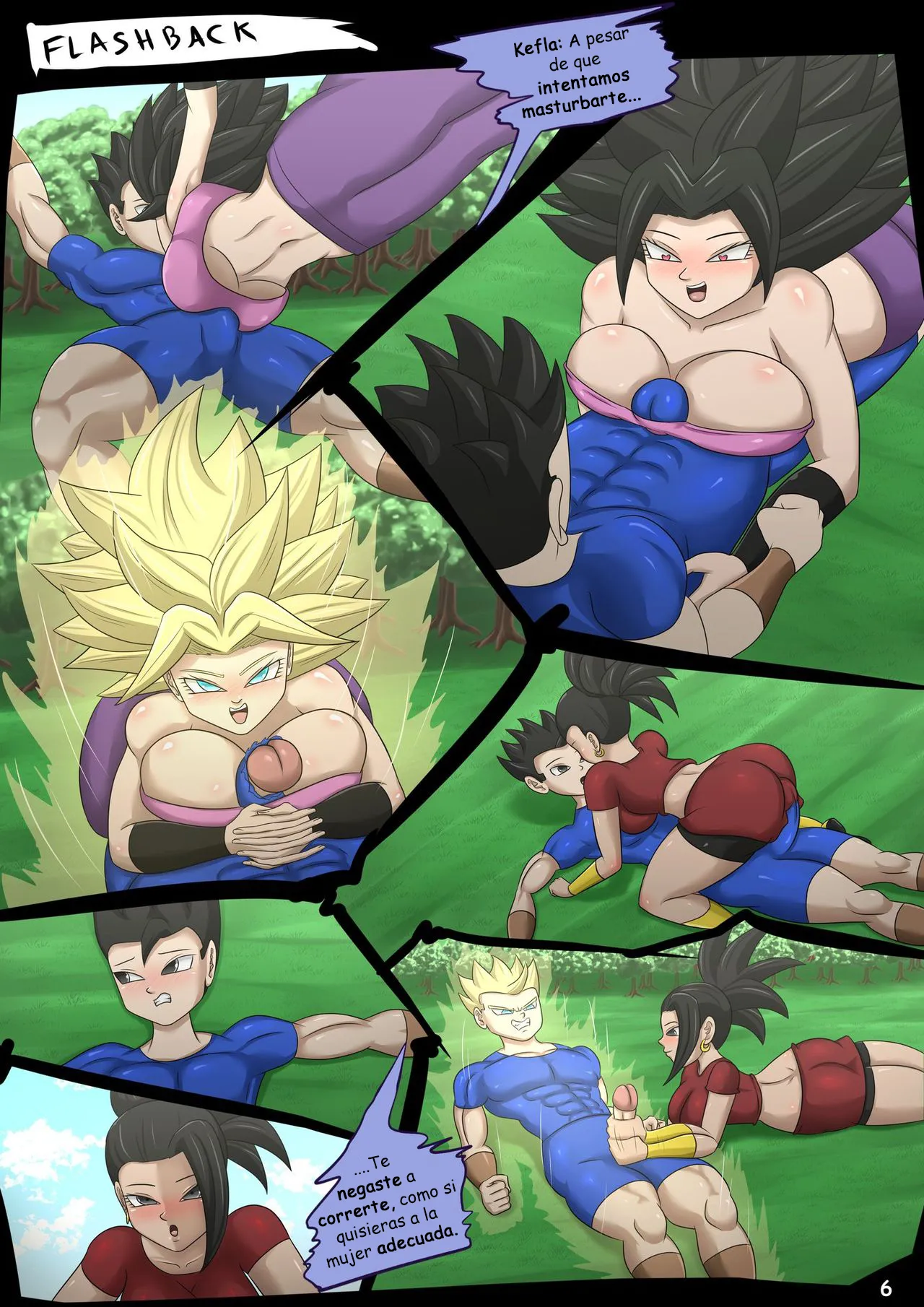 [Magnificent Sexy Gals] Tensiones de Batalla (Dragon Ball Super)