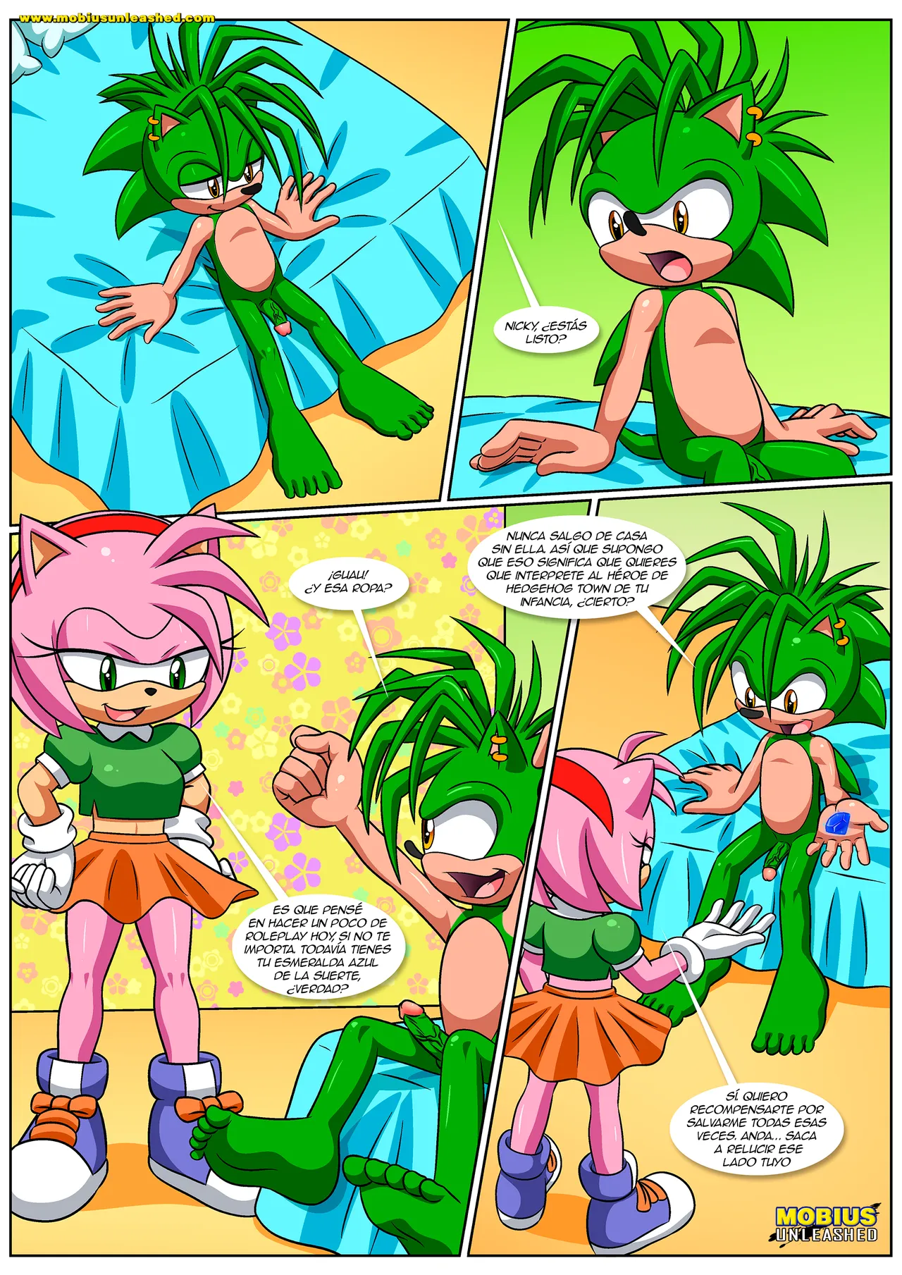 [Palcomix] Mobian Mating Season (Sonic the Hedgehog)