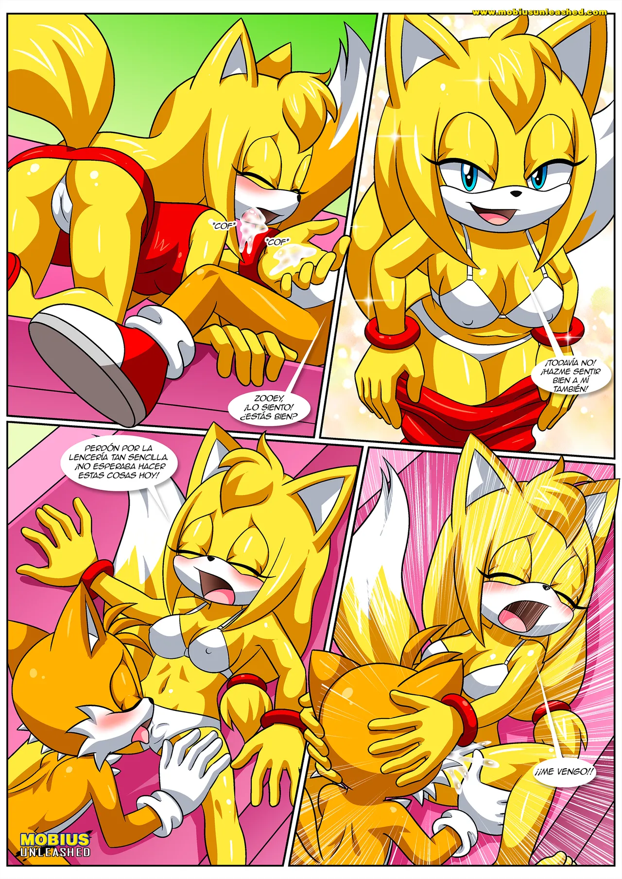 [Palcomix] Let Me Love You (Sonic the Hedgehog)