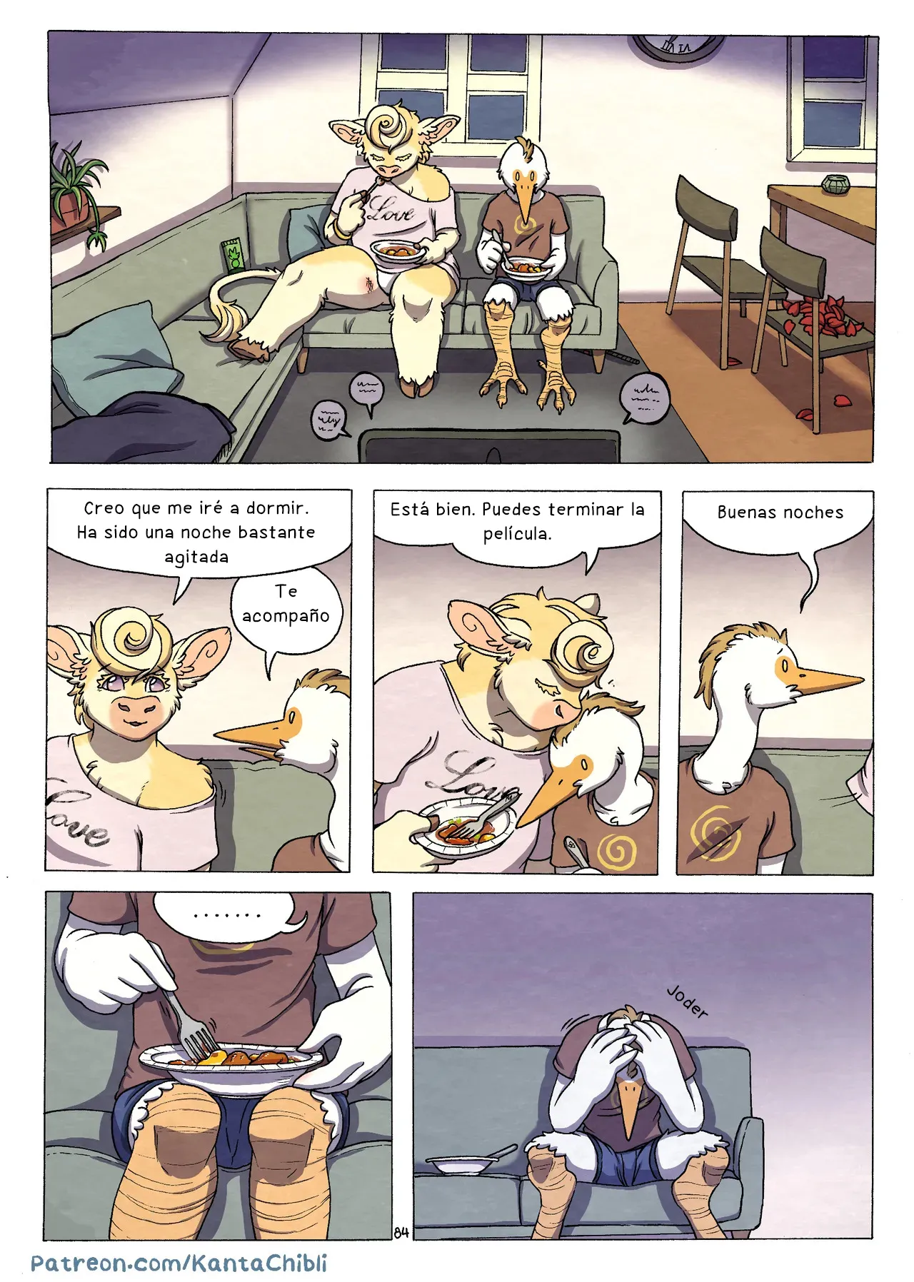 [KantaChibli] My Girlfriend Doesn’t Moan