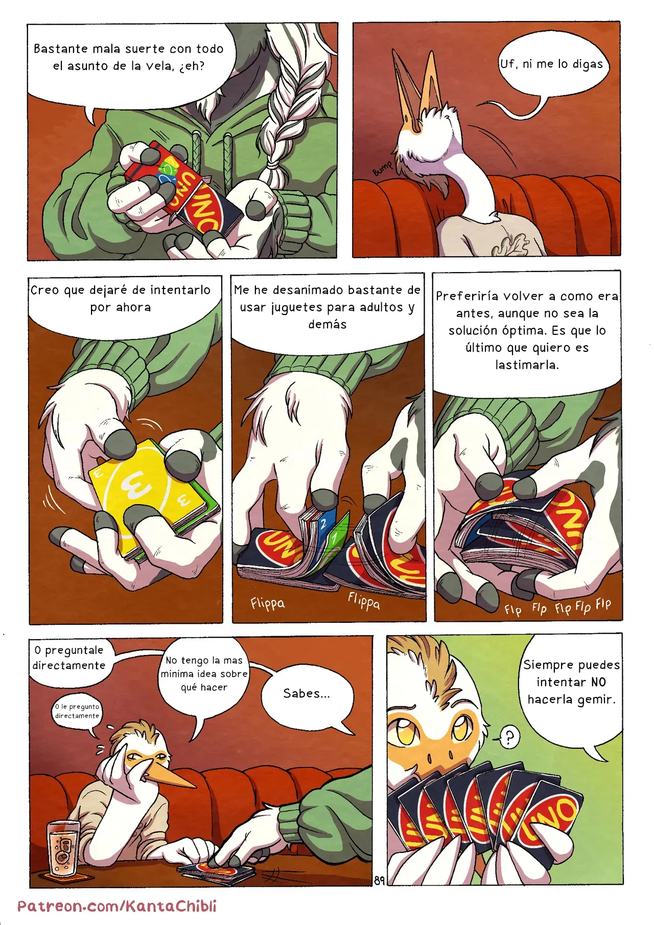 [KantaChibli] My Girlfriend Doesn’t Moan