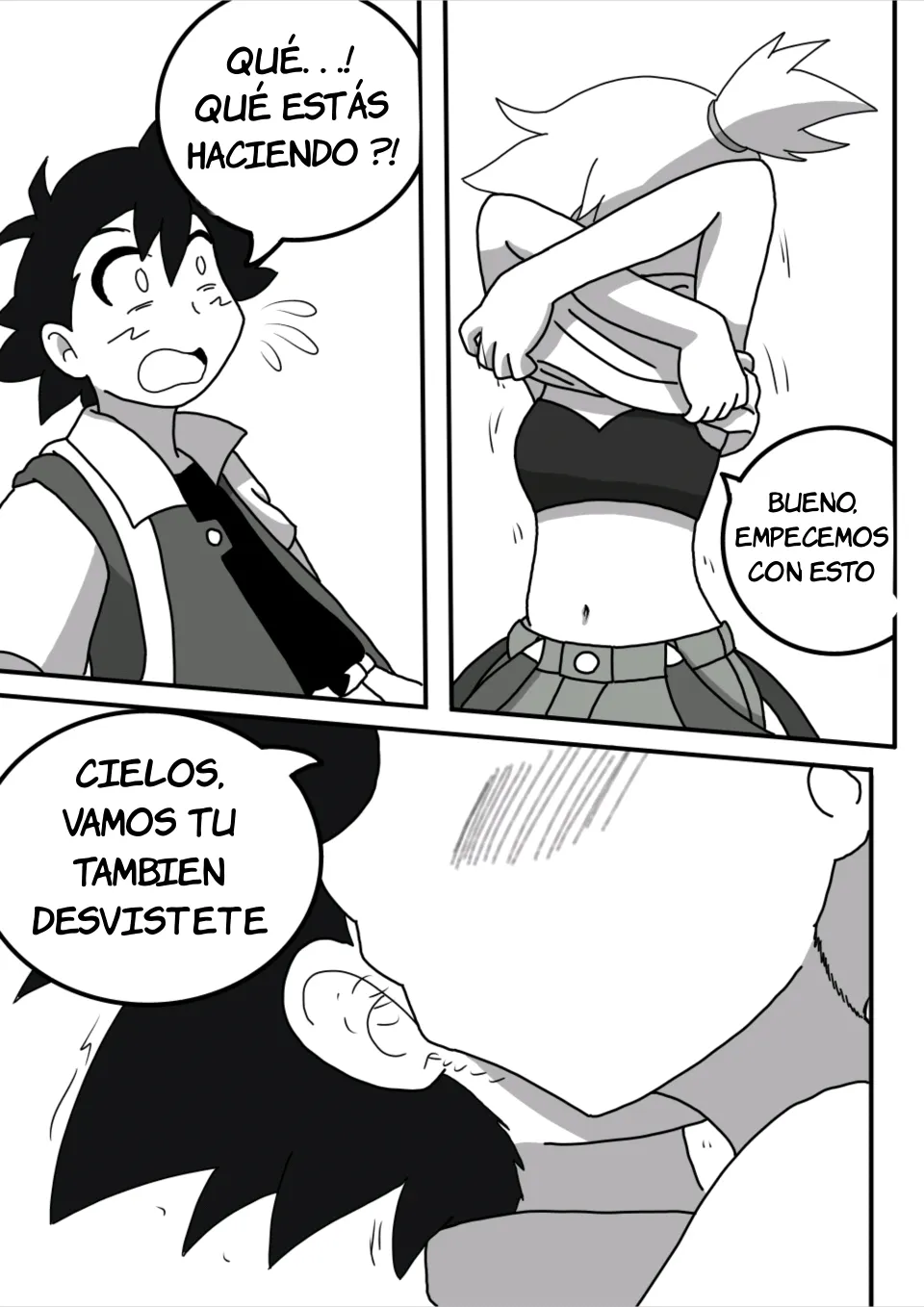 [Maoukouichi] Charla diaria de Ash y Chloe (Pokémon Journeys)