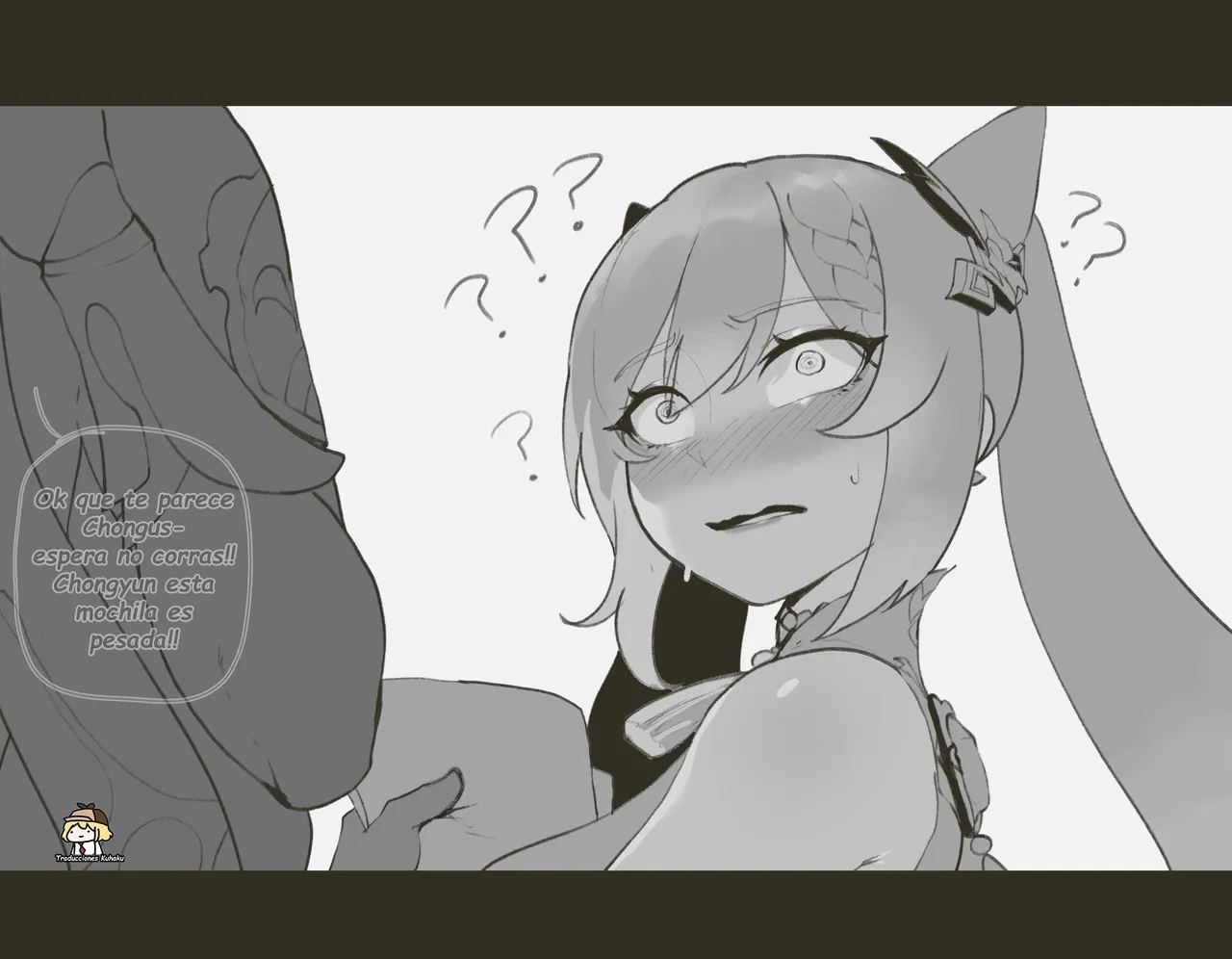 [Nyantcha] Aether x Keqing (Genshin Impact)