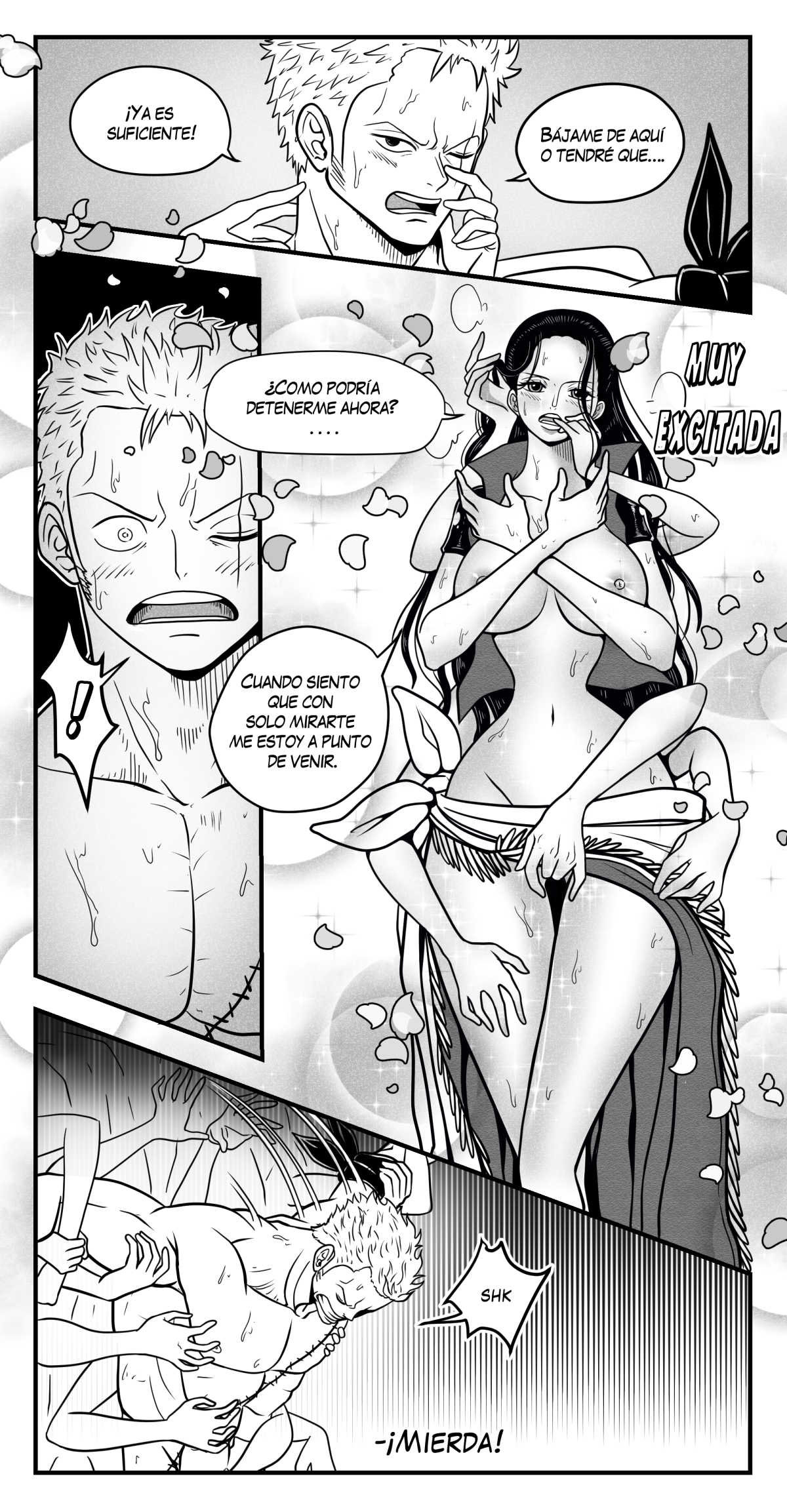 [Flan Napolitano] Capitulo 3: ¿Listos para Zarpar? (One Piece)