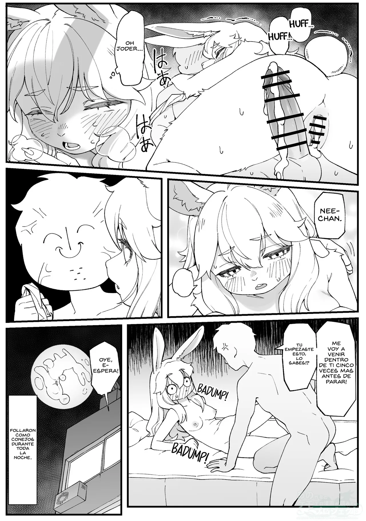 [ANOKEMOproject (Gudl)] Usagi no Nee-chan