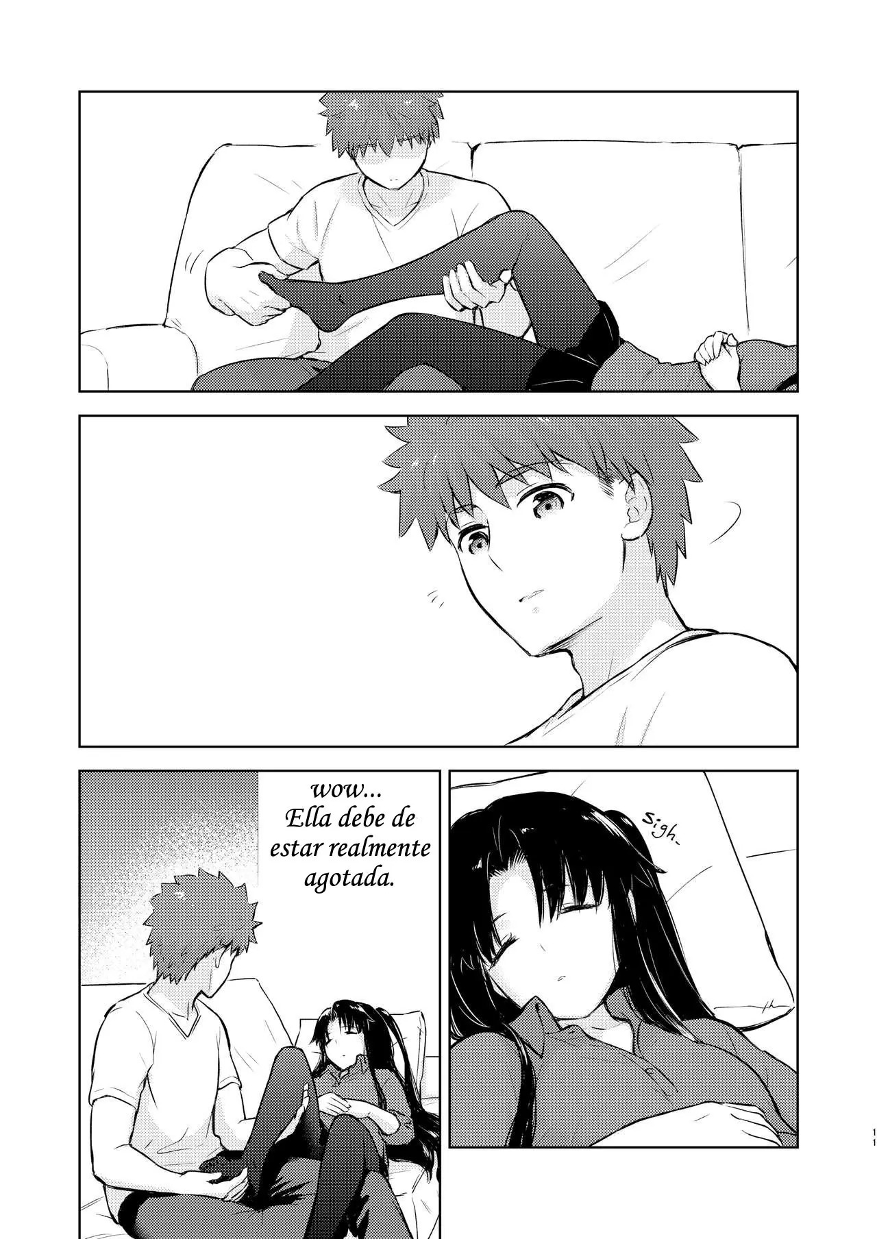 [Snowrich (Iida Toyoyuki)] Second Semester (Fate/stay night)