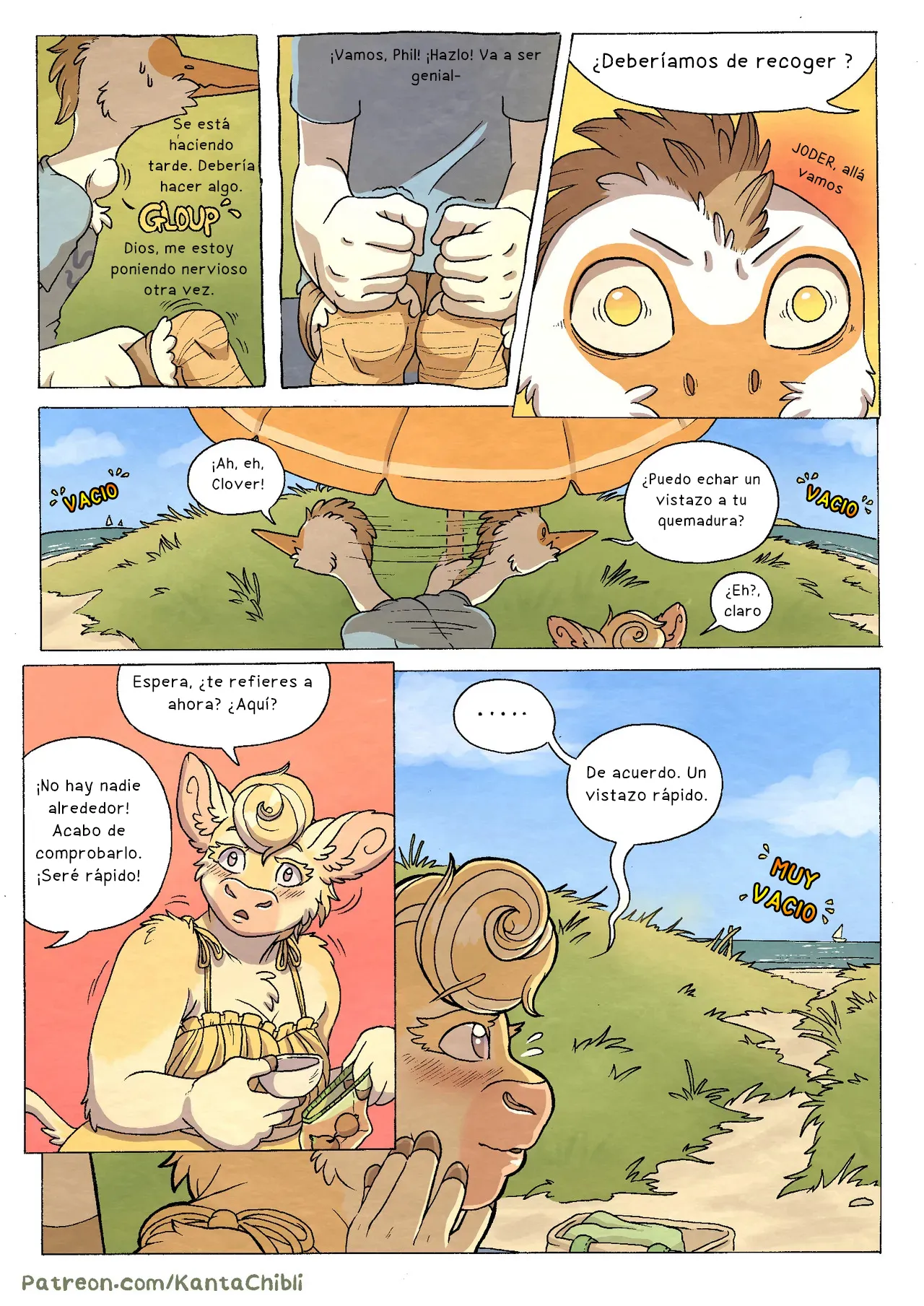 [KantaChibli] My Girlfriend Doesn’t Moan