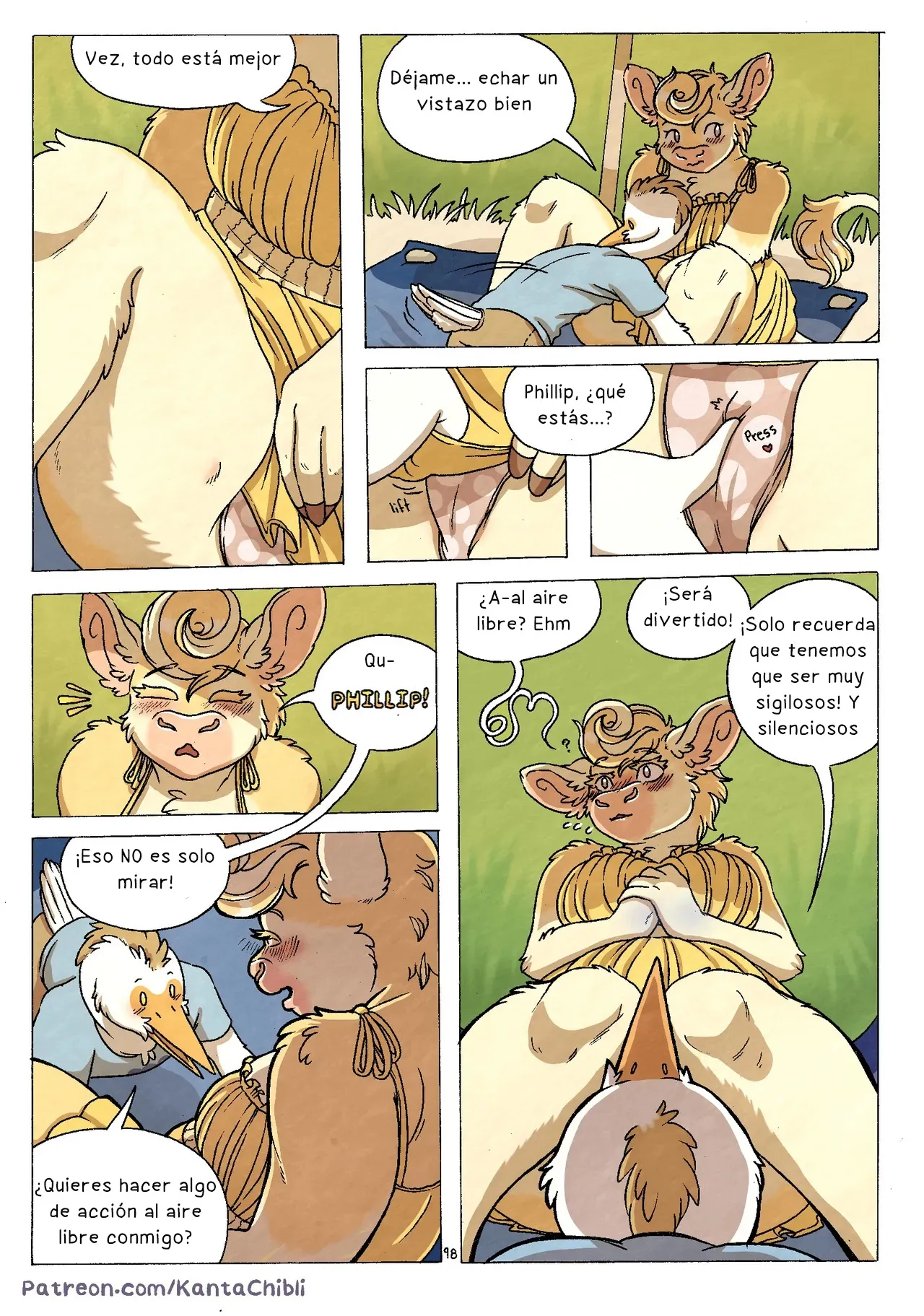 [KantaChibli] My Girlfriend Doesn’t Moan