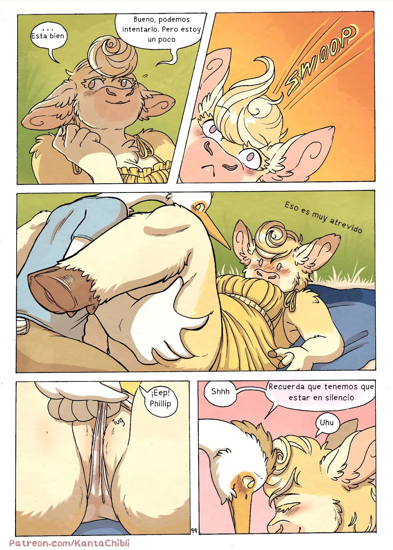 [KantaChibli] My Girlfriend Doesn’t Moan