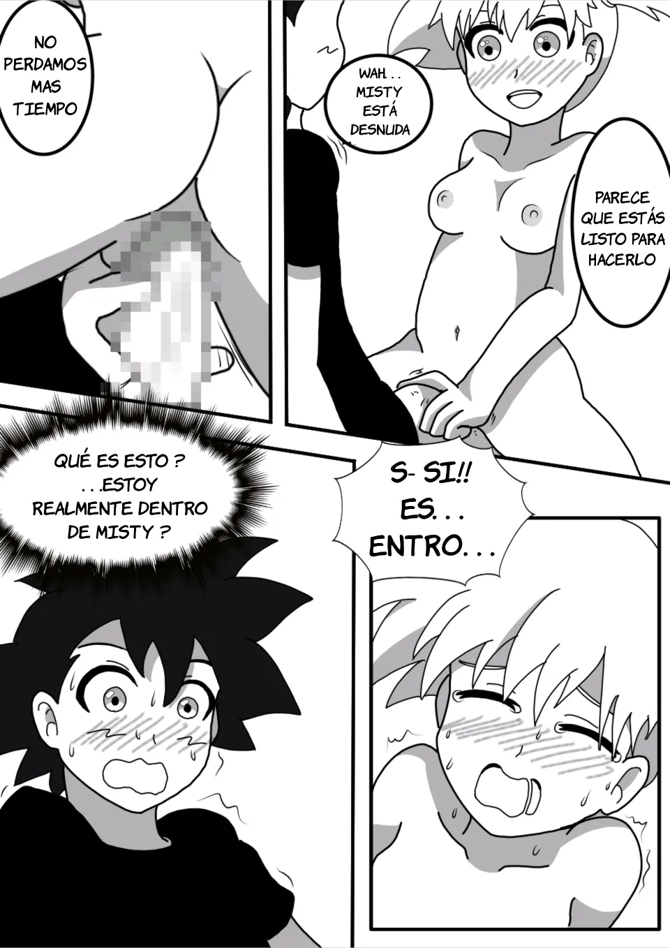 [Maoukouichi] Charla diaria de Ash y Chloe (Pokémon Journeys)