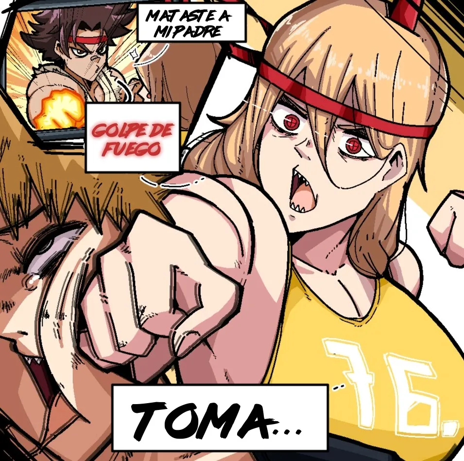 [Mark Gavatino] Mi Mejor Amiga Power (Chainsaw Man)