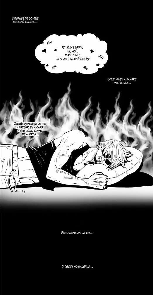 [Flan Napolitano] Capitulo 5: Tensión en Altamar (One Piece)