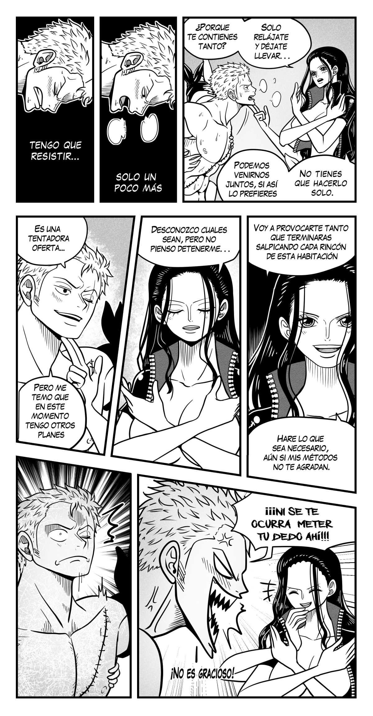 [Flan Napolitano] Capitulo 3: ¿Listos para Zarpar? (One Piece)