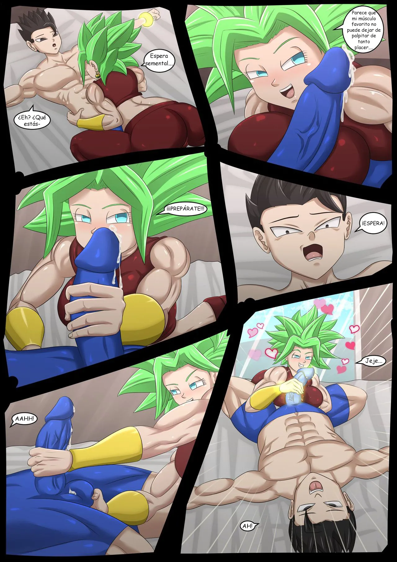 [Magnificent Sexy Gals] Tensiones de Batalla (Dragon Ball Super)