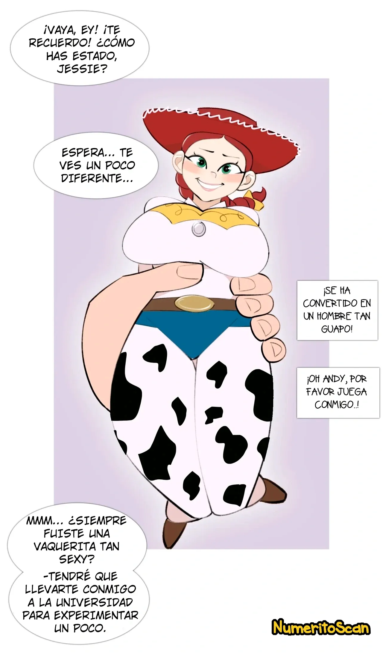 [Jopuari] Hay un Amigo Dentro de Jessie (Toy Story)