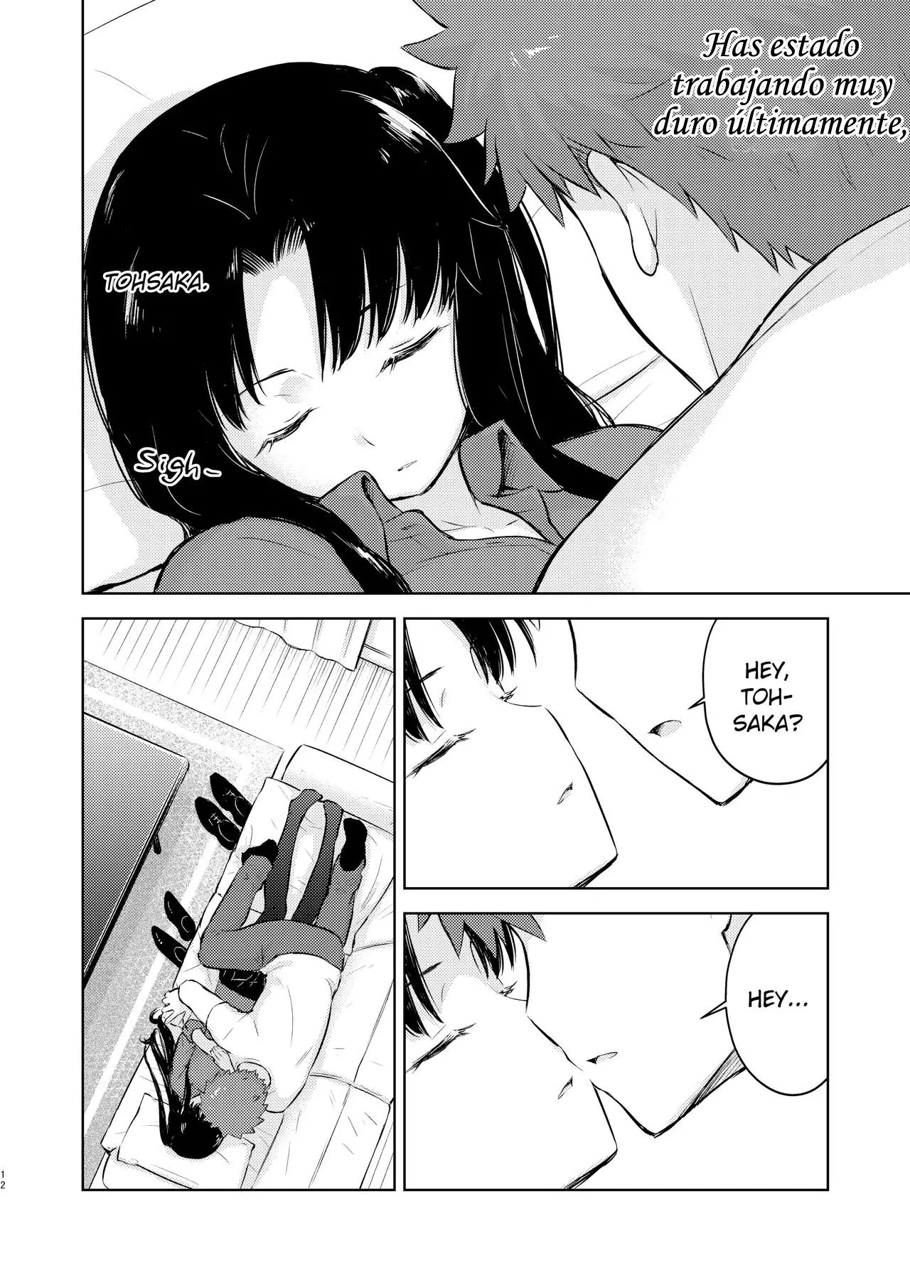[Snowrich (Iida Toyoyuki)] Second Semester (Fate/stay night)