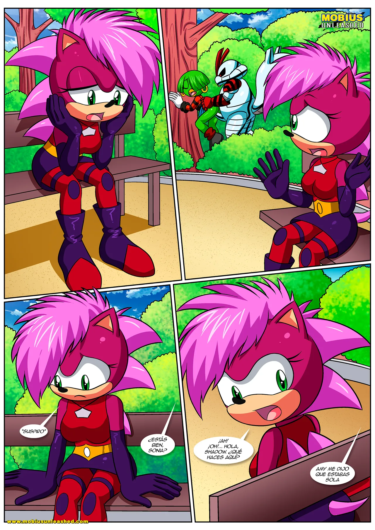 [Palcomix] Mobian Mating Season (Sonic the Hedgehog)
