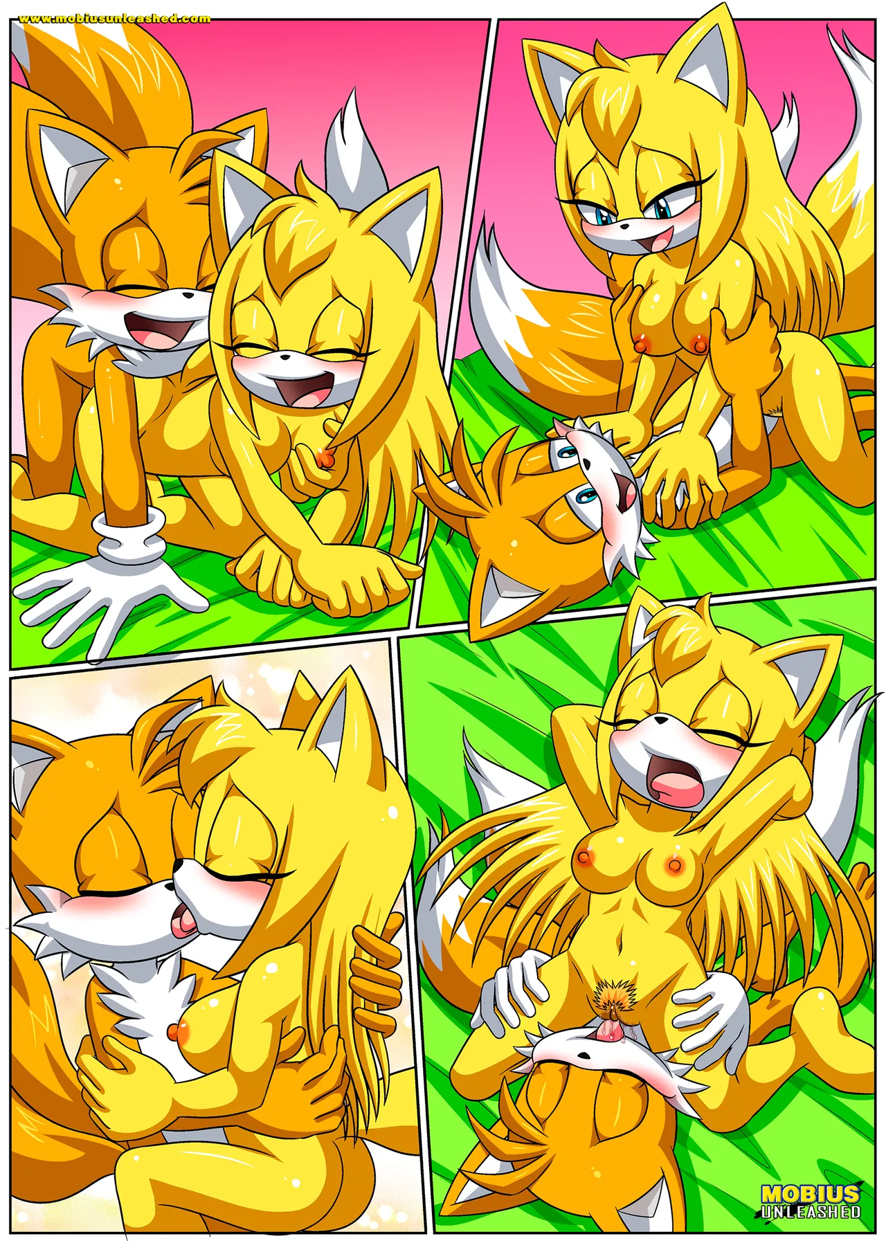 [Palcomix] Let Me Love You (Sonic the Hedgehog)