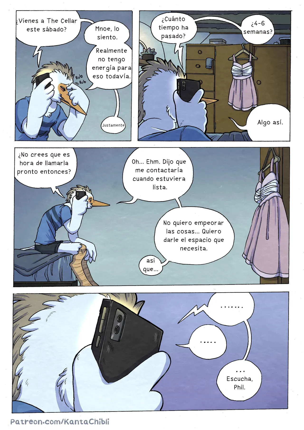 [KantaChibli] My Girlfriend Doesn’t Moan